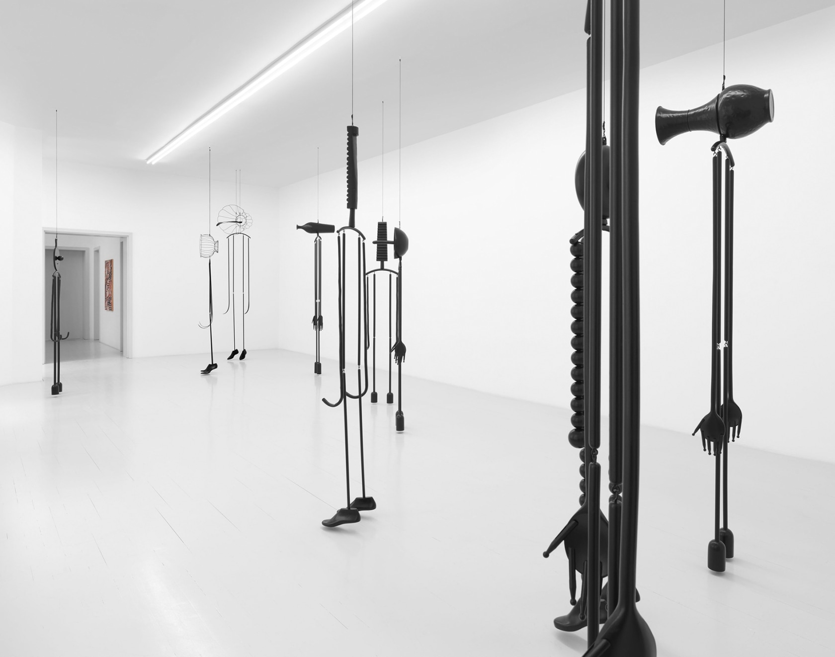 Exhibition view: Wiebke Siem, hot skillet mama, Johnen Galerie, Berlin, 2013 Photo © Jens Ziehe