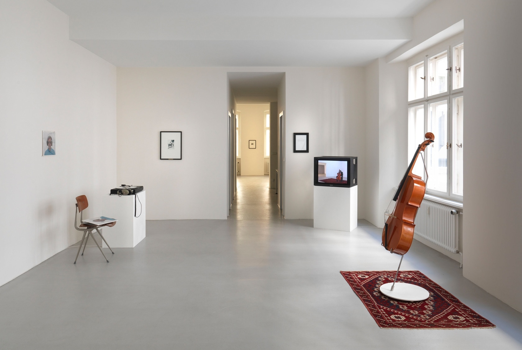 Exhibition view: Rodney Graham, Canadian Humourist, Johnen Galerie, Berlin, 2012 Photo © Jens Ziehe