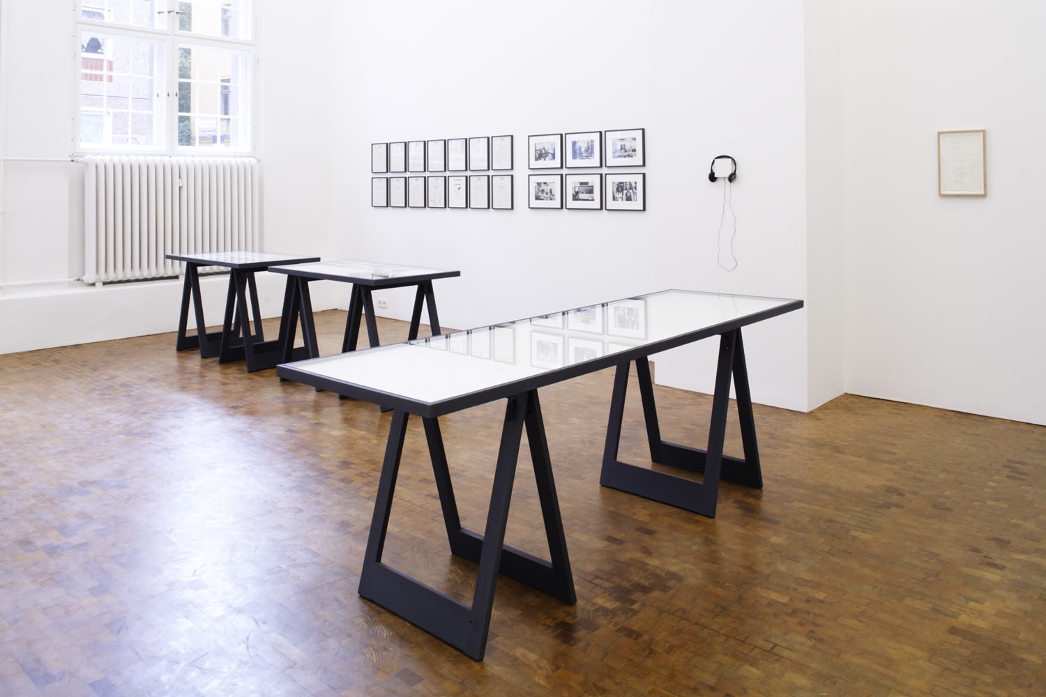 Exhibition view, General Idea : Works 1968-1975, 2009 © Nick Ash