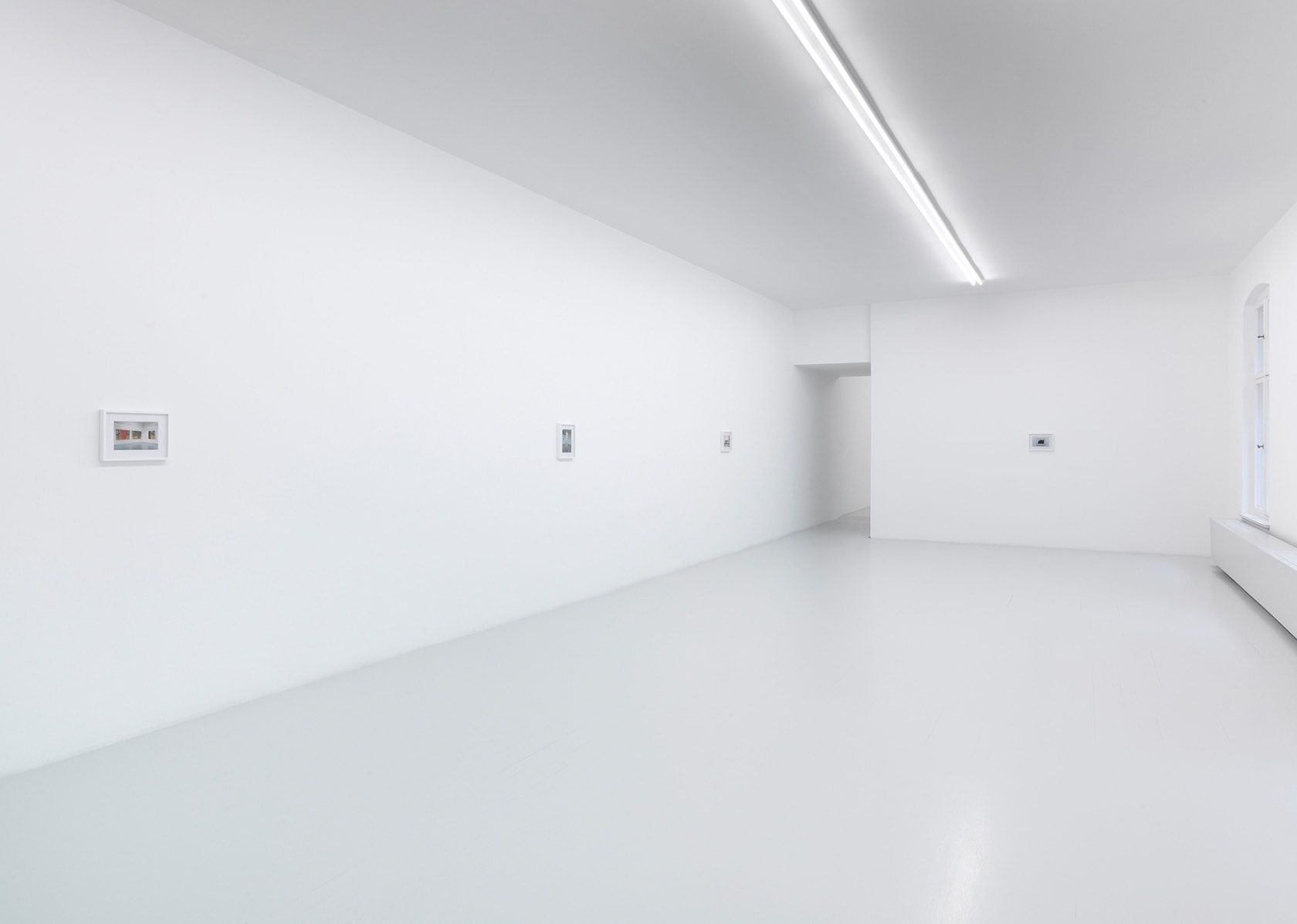 Exhibition view: Andrew Grassie, Archive, Johnen Galerie, Berlin 2010-11 Photo © Jens Ziehe