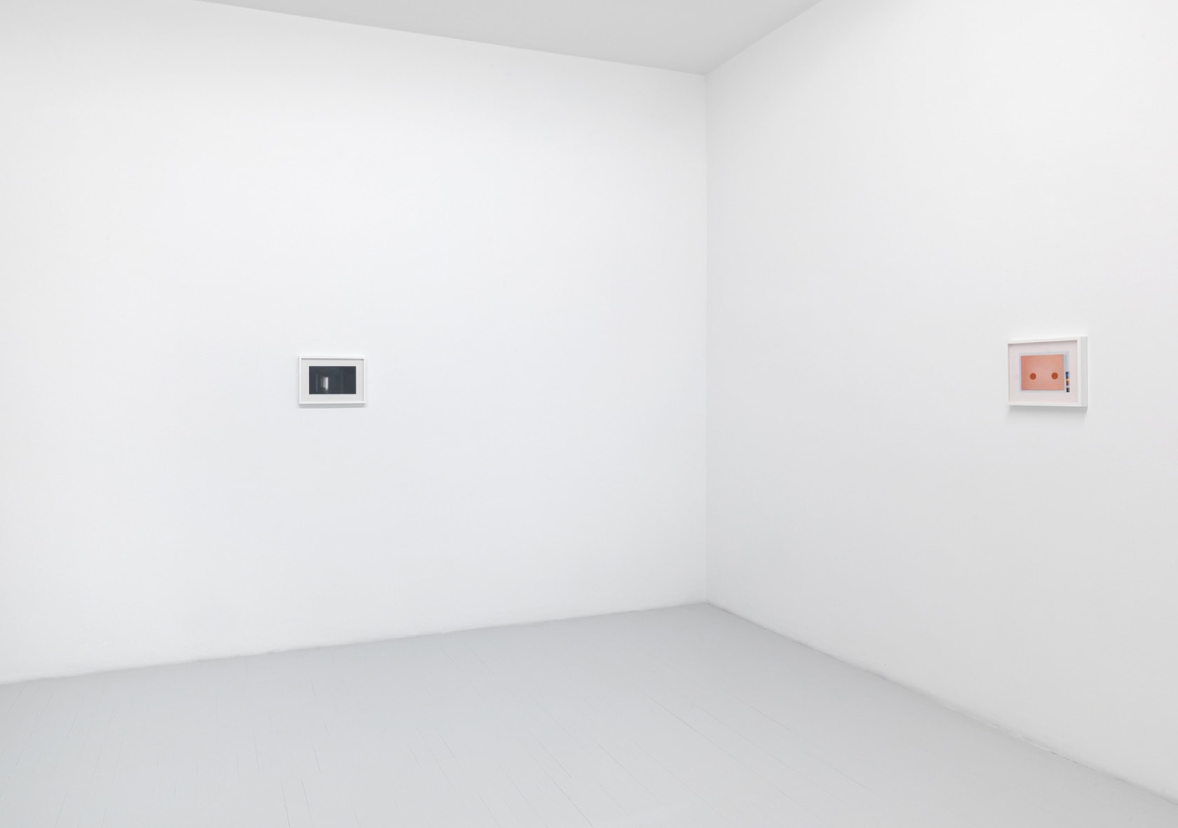 Exhibition view: Andrew Grassie, Archive, Johnen Galerie, Berlin 2010-11 Photo © Jens Ziehe