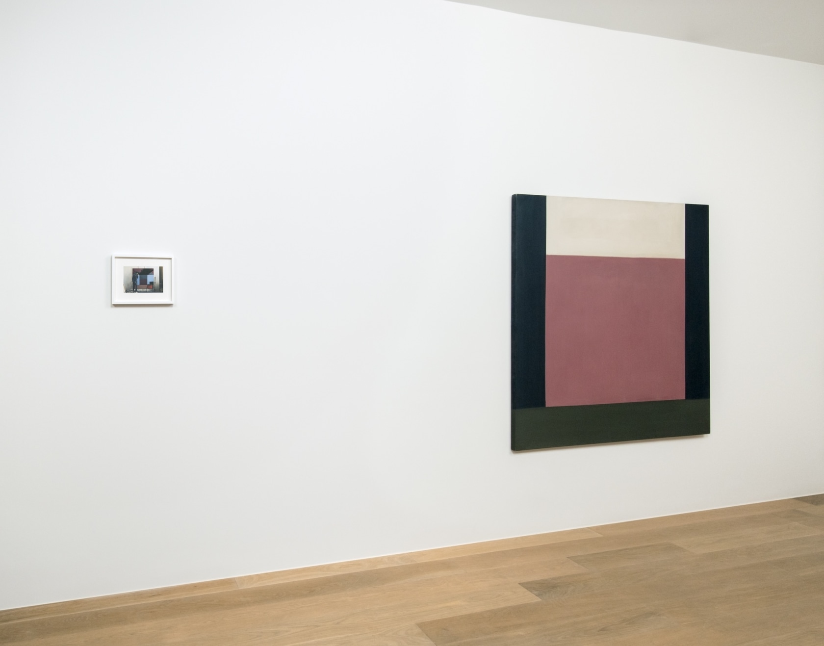 Exhibition view Andrew Grassie, 2012–13 Rennie Collection at Wing Sang, Vancouver Photo © Blaine Campbell