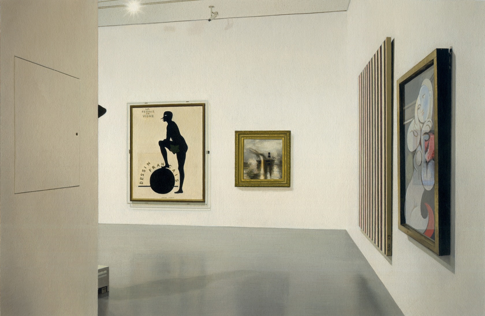 New Hang: Tate, New Hang 11, 2004–05 Tempera on paper on board Over one year and four shoots, an implausible...
