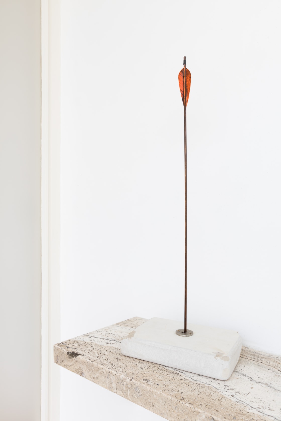 Exhibition view Tugendhat 1: Jiří David, Jiří Kovanda, Roman Ondak, 2017 Villa Tugendhat, Brno Photo © Andrea Rossetti