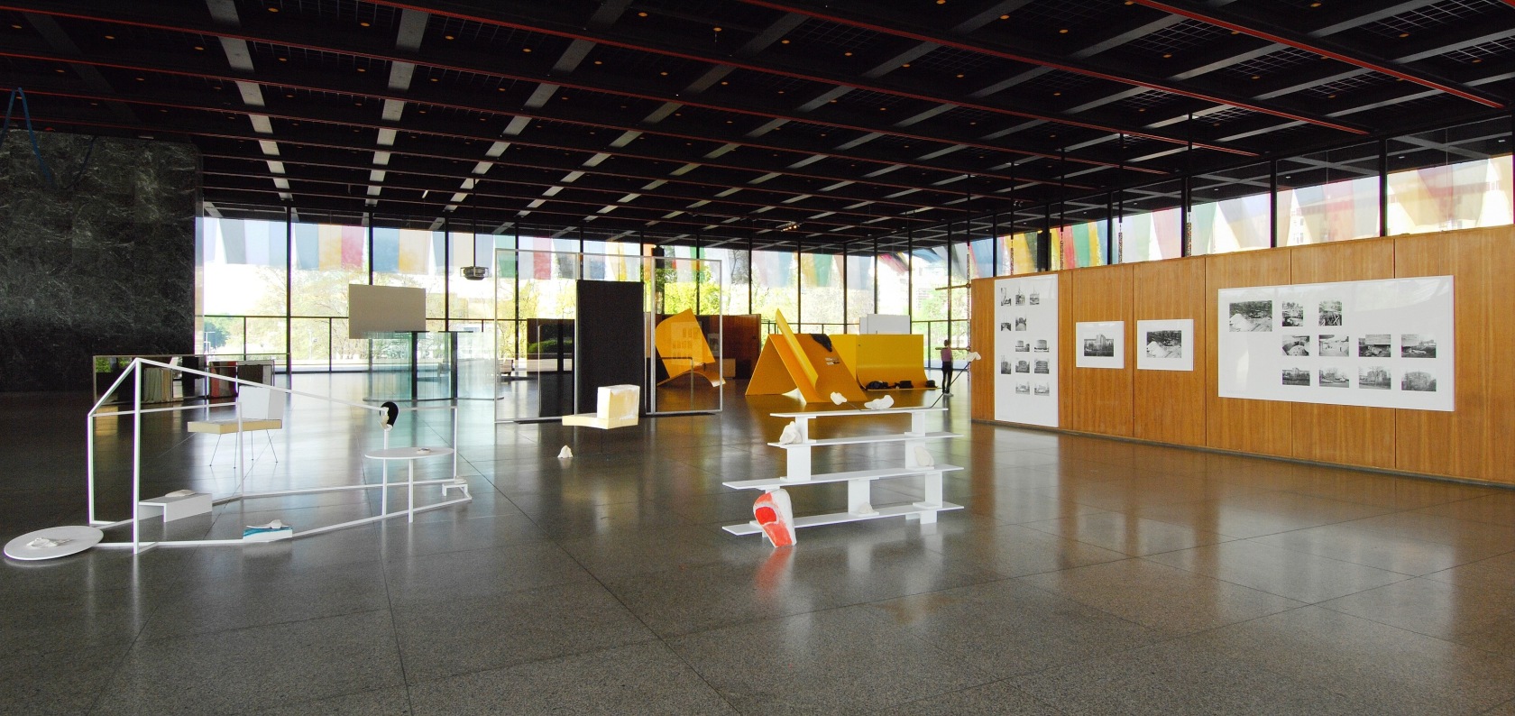 Exhibition view When Things Cast No Shadow, 2008 Neue Nationalgalerie, Berlin Photo © Uwe Walter
