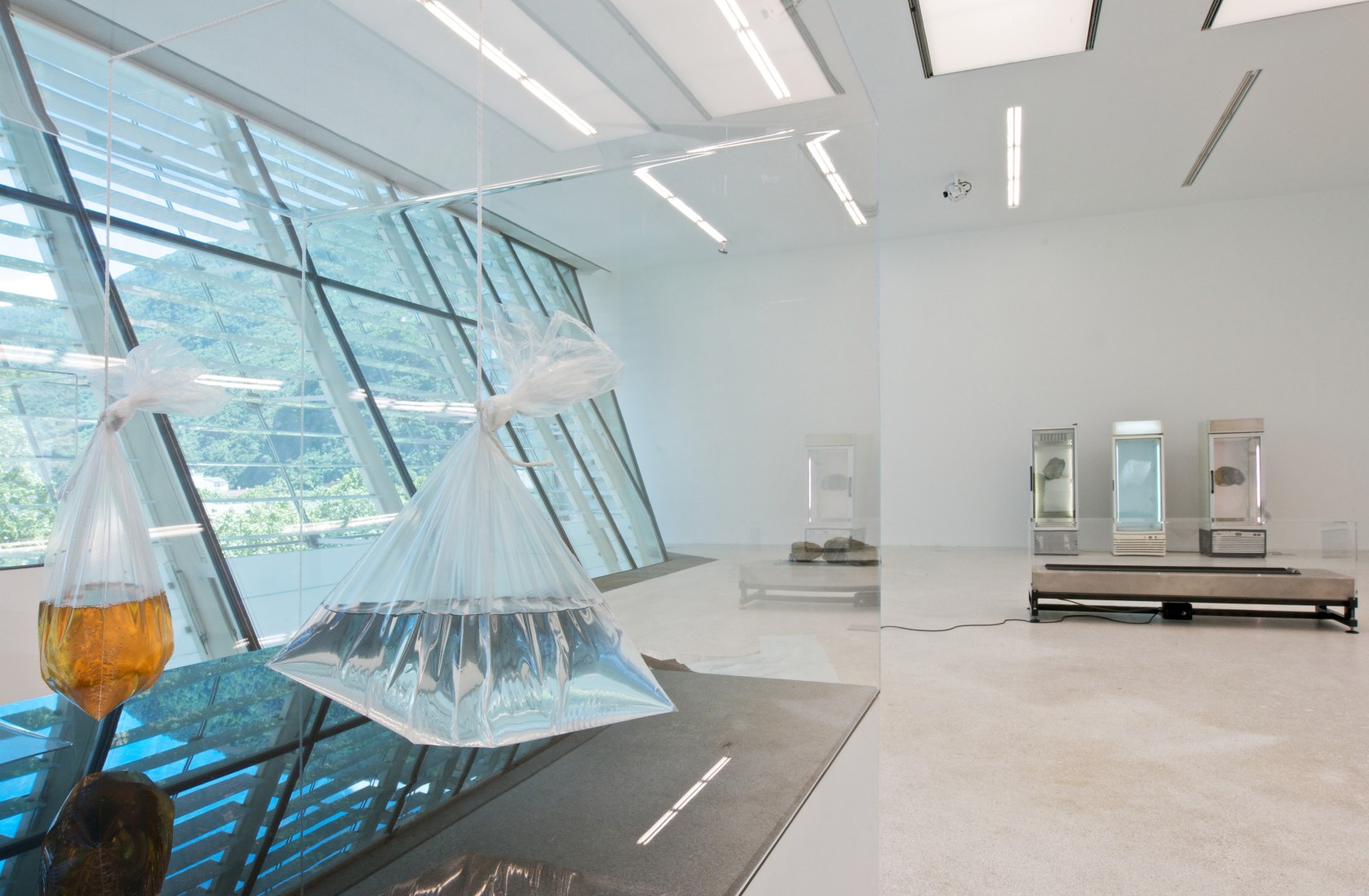 Exhibition view Soft Information In Your Hard Facts, 2010 Museion, Bolzano Photo © Ivo Corra