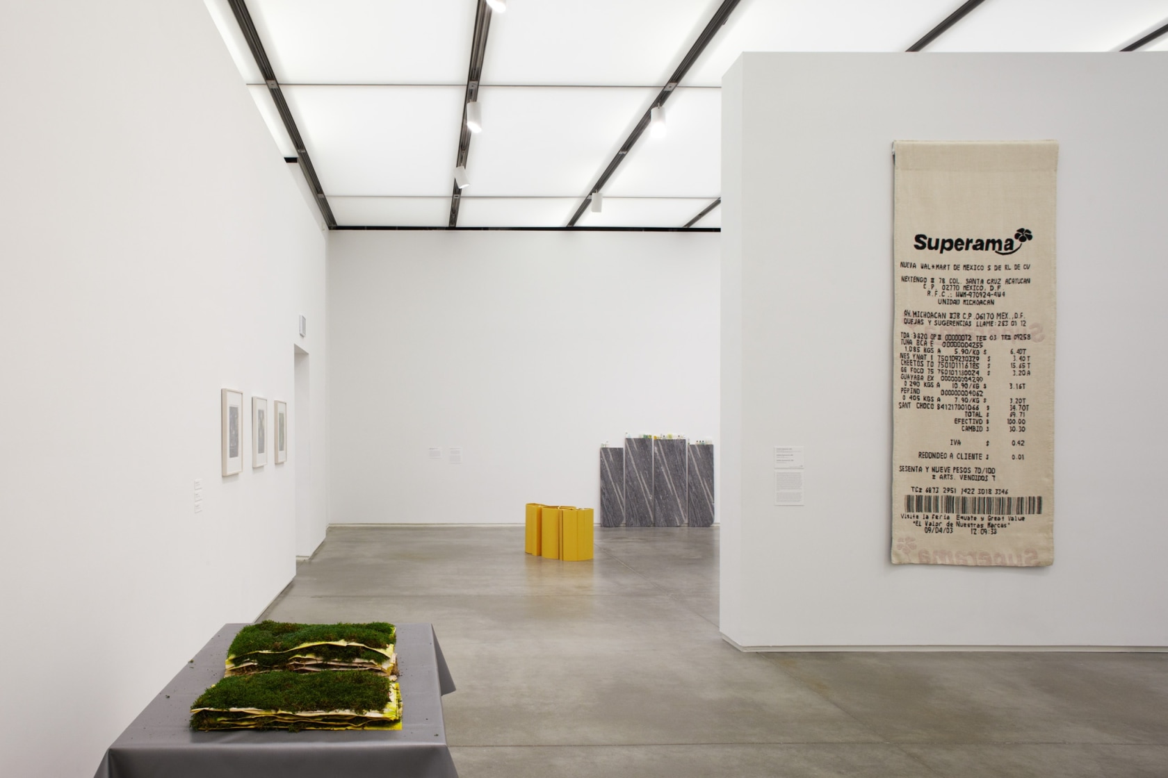 Exhibition view Nobody Needs To Know The Price Of Your Saab, 2011 Institute of Contemporary Art, Boston Photo © John...