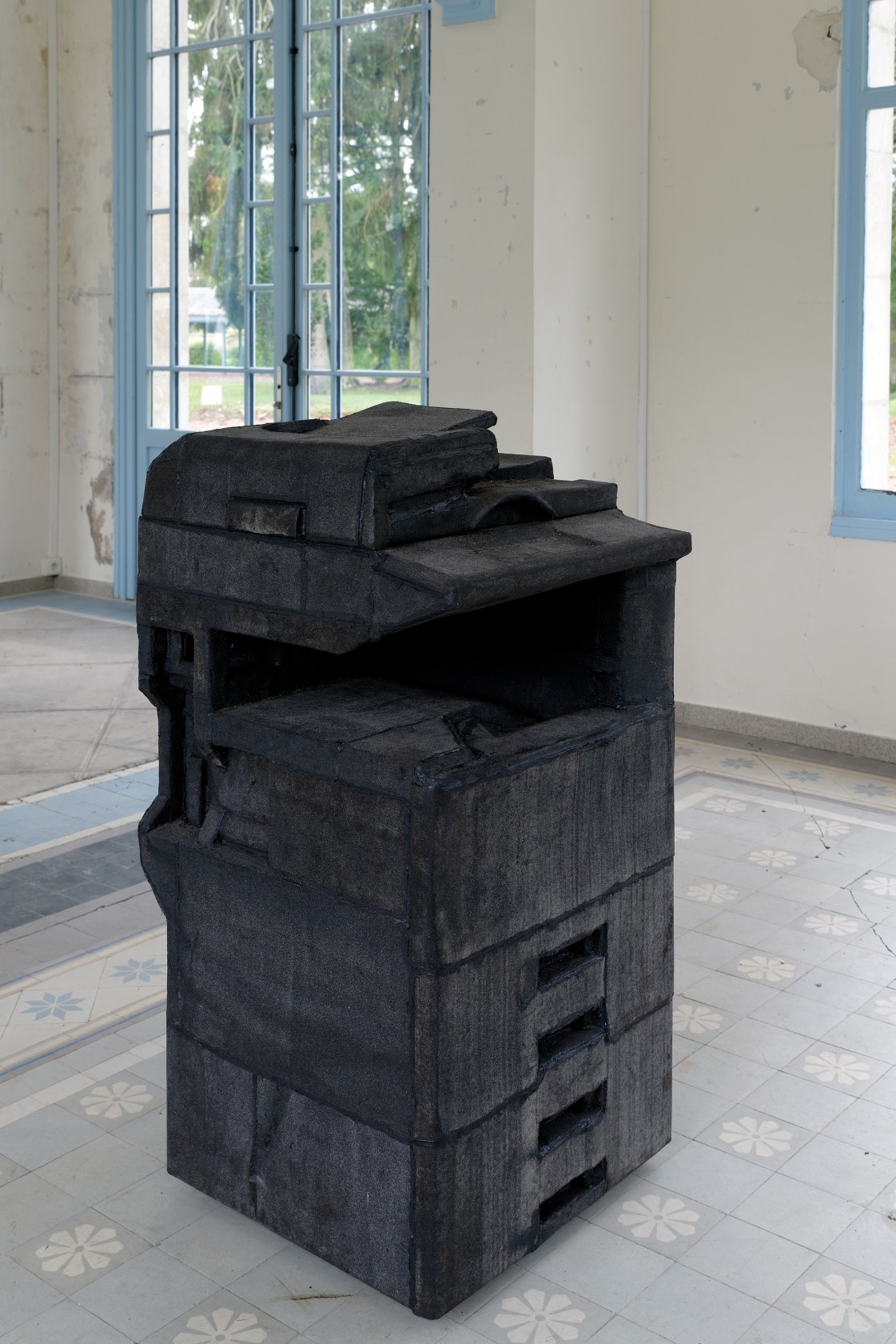 Exhibition view Bottled Water Branded Water, 2013–14 Parc Saint Léger, Pougues-les-Eaux Photo © Parc Saint Léger