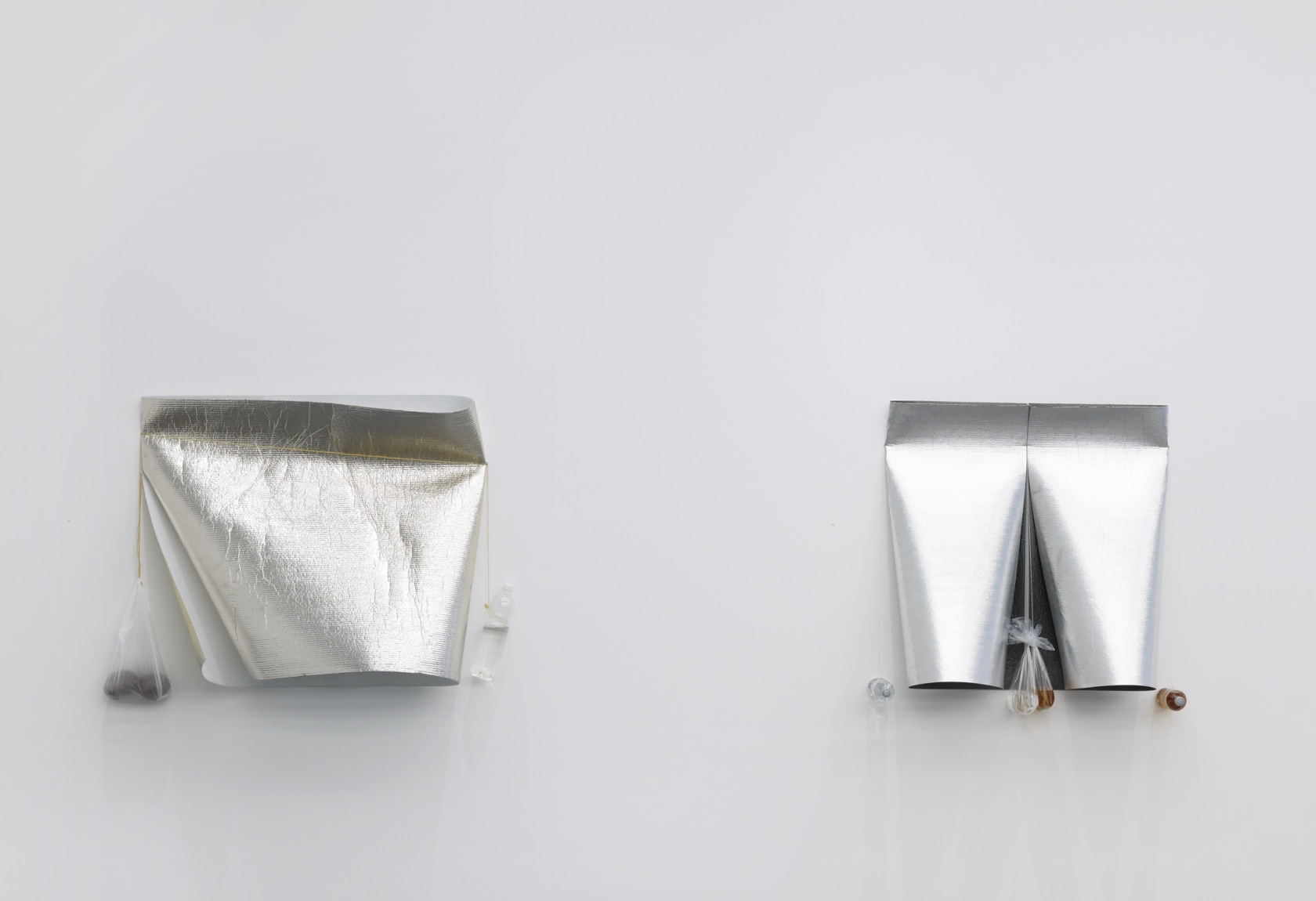 Exhibition view With Personal Thanks To Their Contractual Thingness, 2014–15 Aspen Art Museum Photo © Tony Prikyl