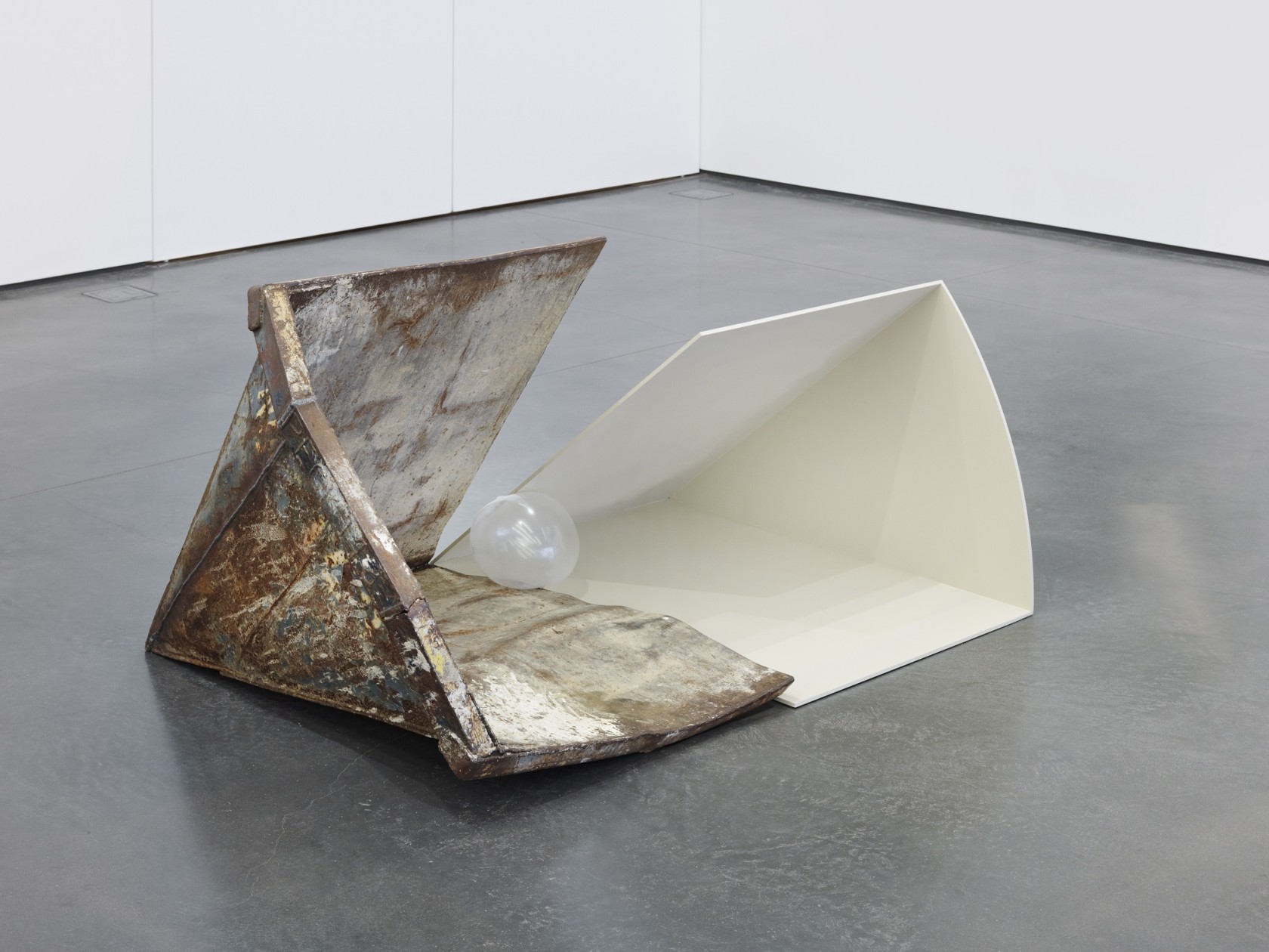 Exhibition view With Personal Thanks To Their Contractual Thingness, 2014–15 Aspen Art Museum Photo © Tony Prikyl