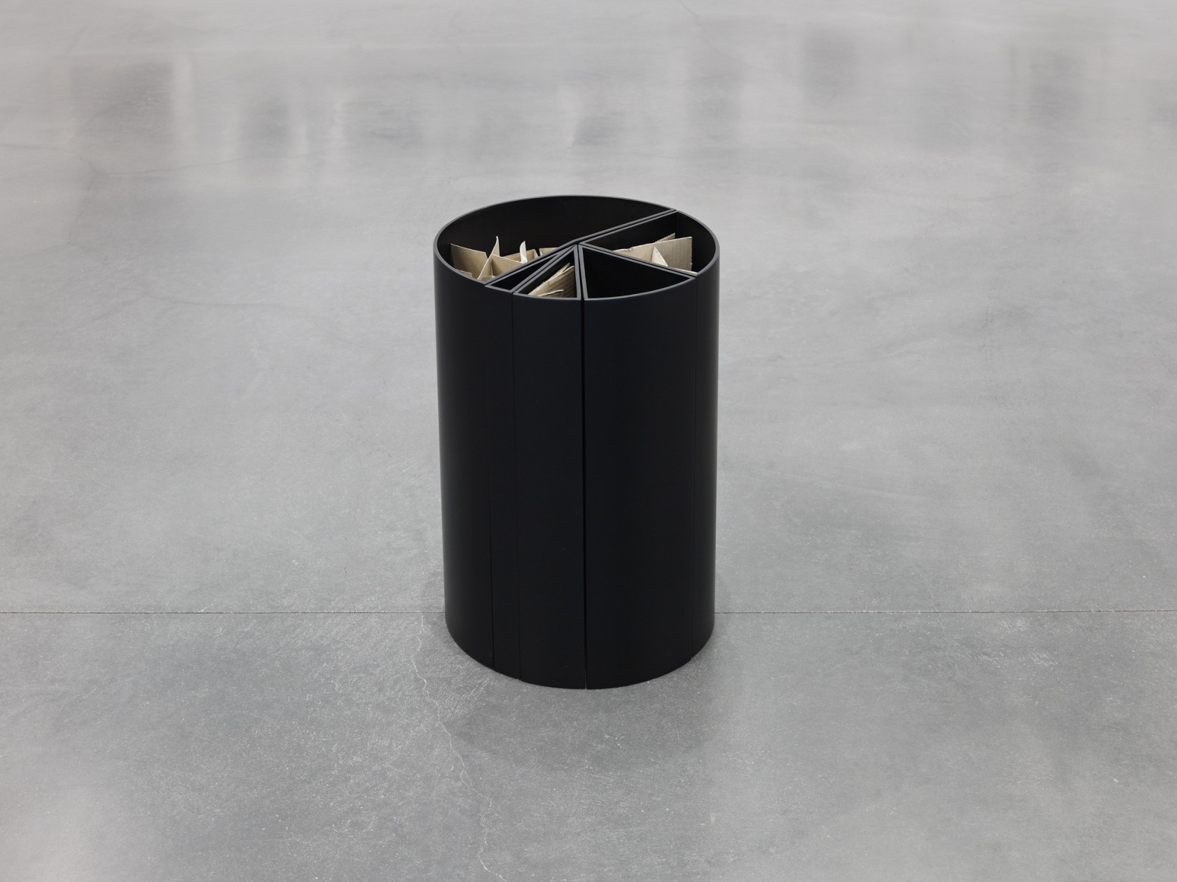 Exhibition view With Personal Thanks To Their Contractual Thingness, 2014–15 Aspen Art Museum Photo © Tony Prikyl