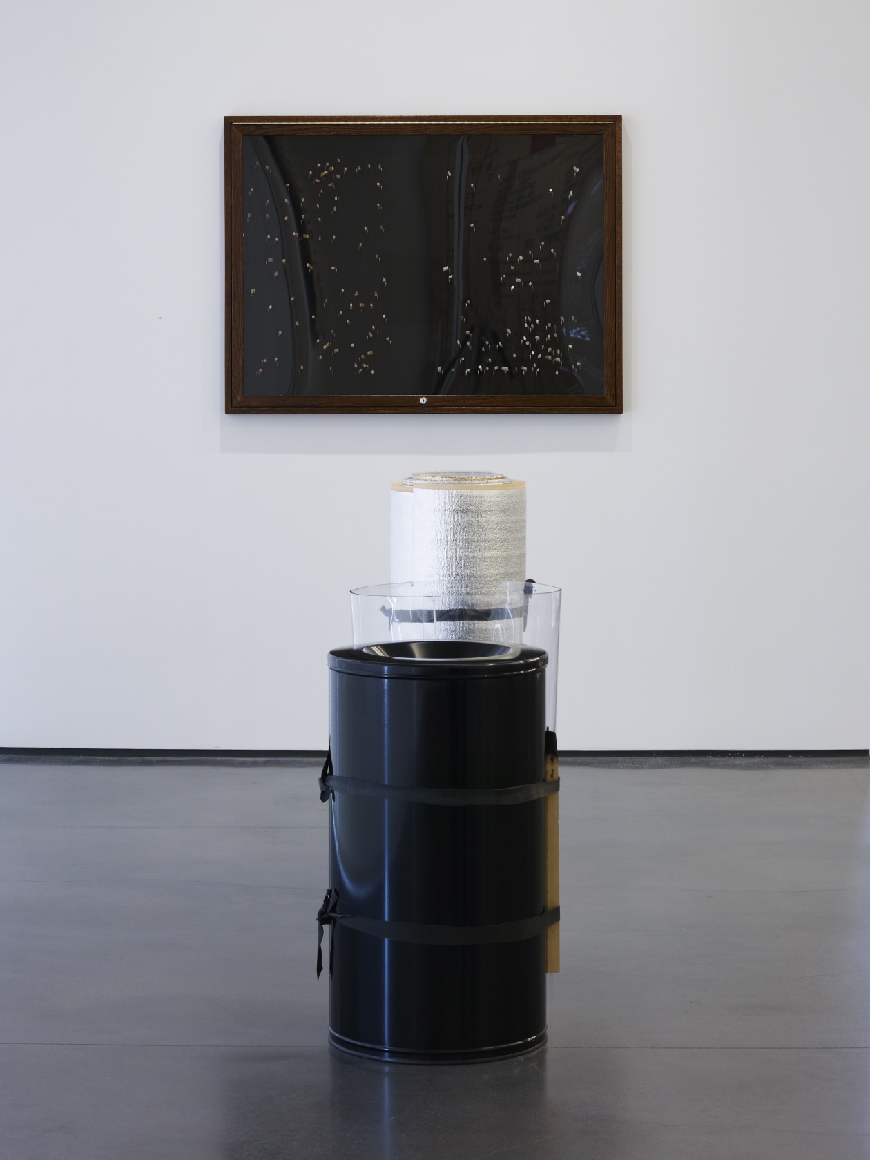 Exhibition view With Personal Thanks To Their Contractual Thingness, 2014–15 Aspen Art Museum Photo © Tony Prikyl