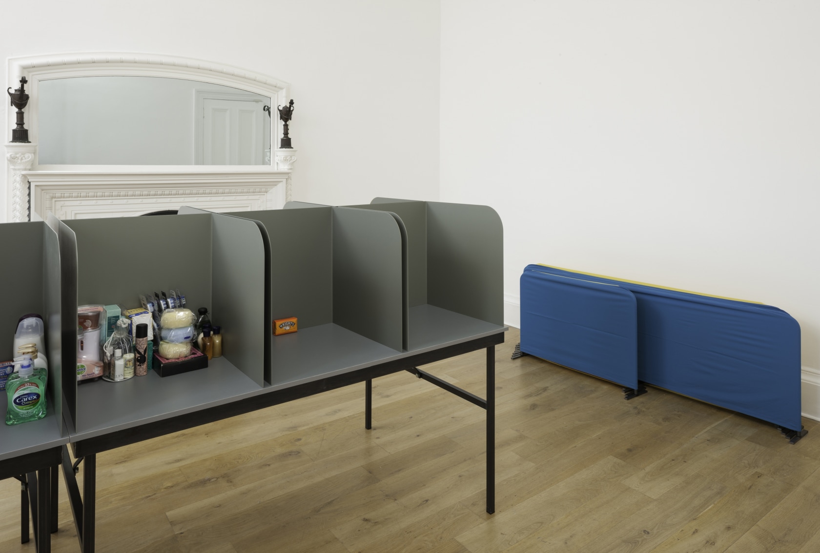 Exhibition view All Probability Resolves Into Form, 2014 The Common Guild, Glasgow Photo © Ruth Clark