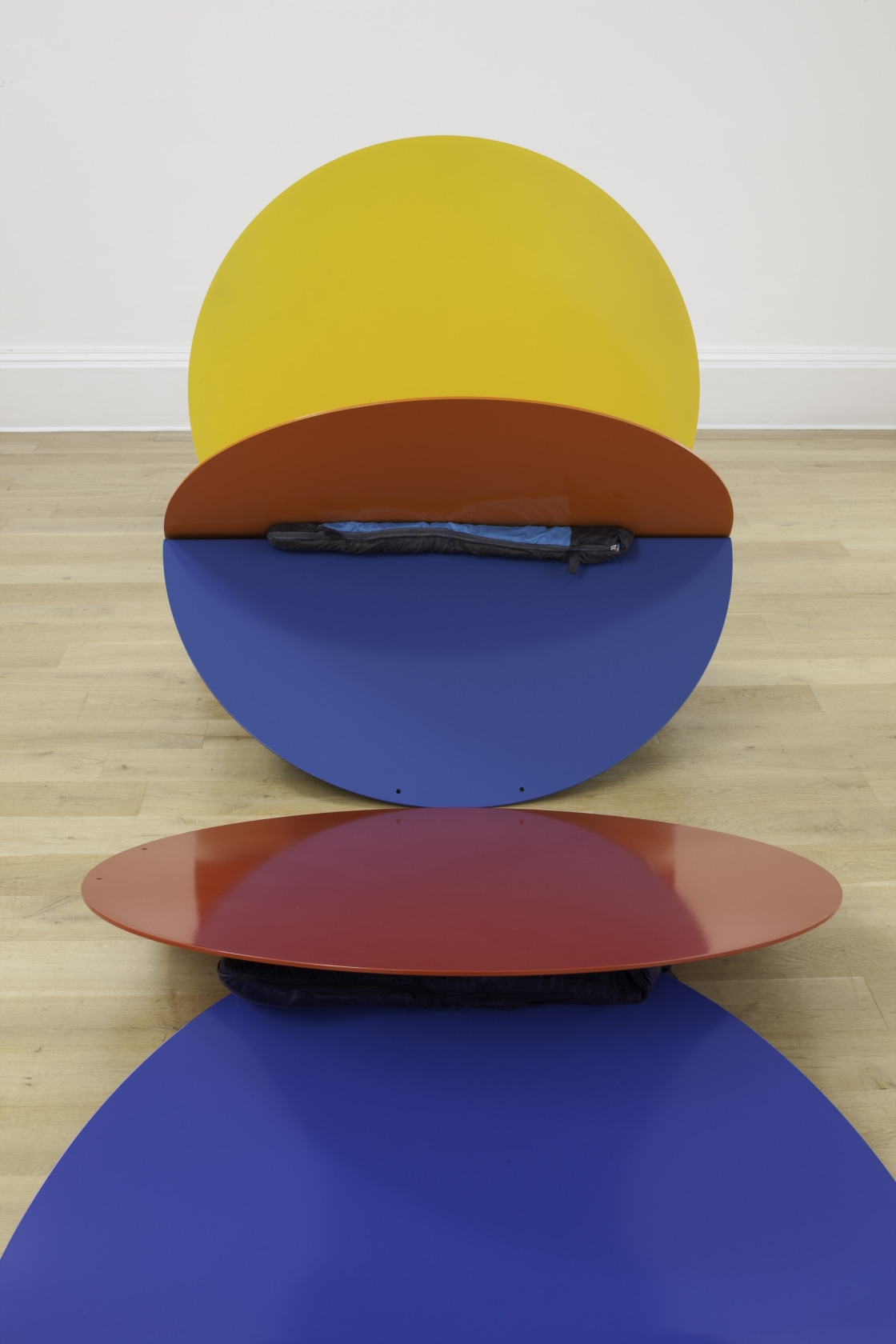 Exhibition view All Probability Resolves Into Form, 2014 The Common Guild, Glasgow Photo © Ruth Clark