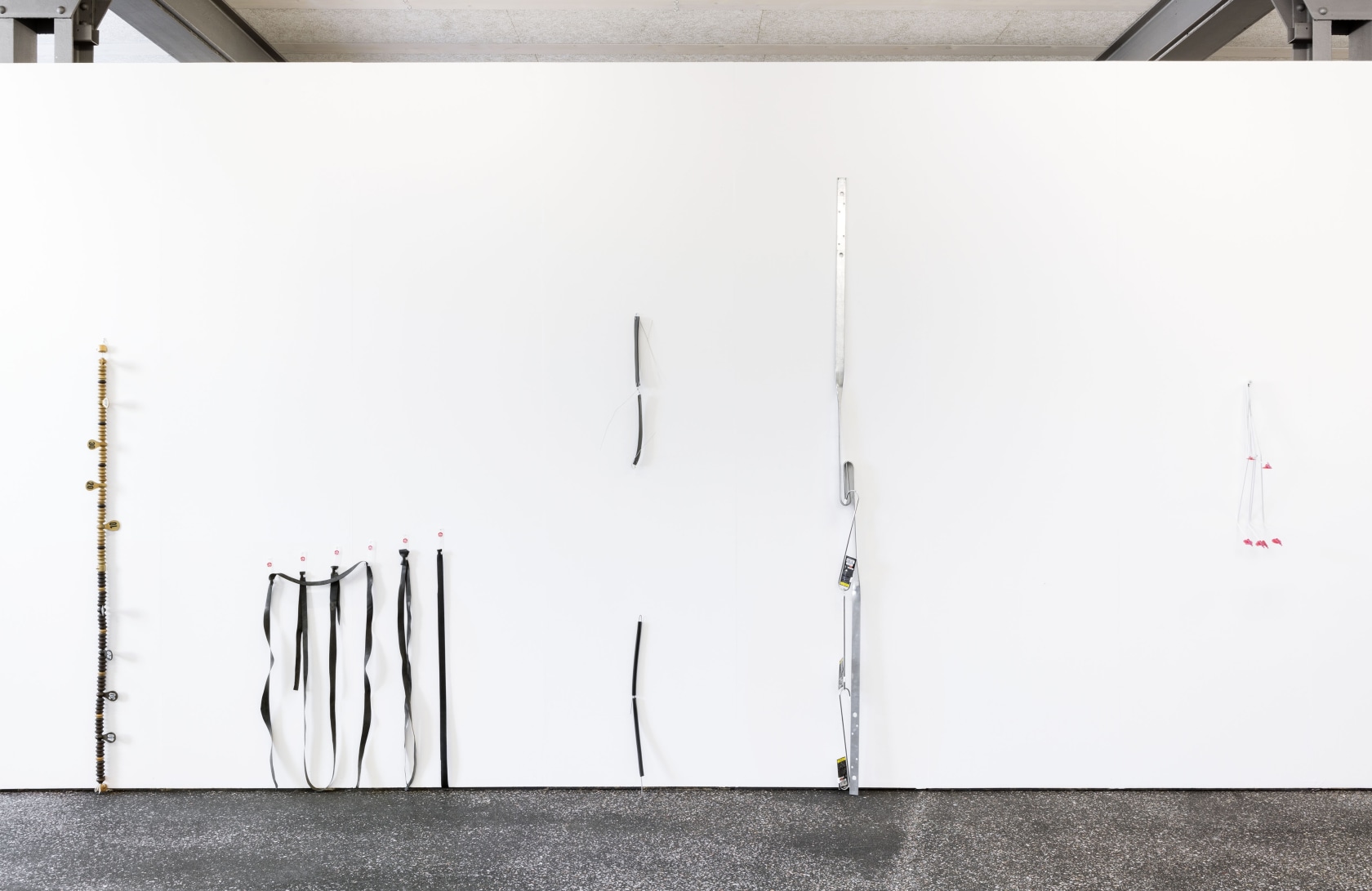 Untitled Chart (Wall 1), 2016 Mixed media In this work, Gabriel Kuri plays with the idea of charts’ typologies. Composed...