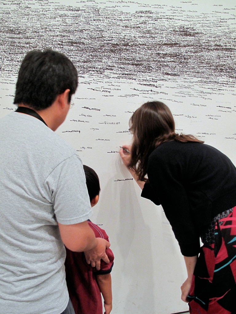 Measuring the Universe, 2007 Performance at MoMA, New York, 2009 Photo © Roman Ondak