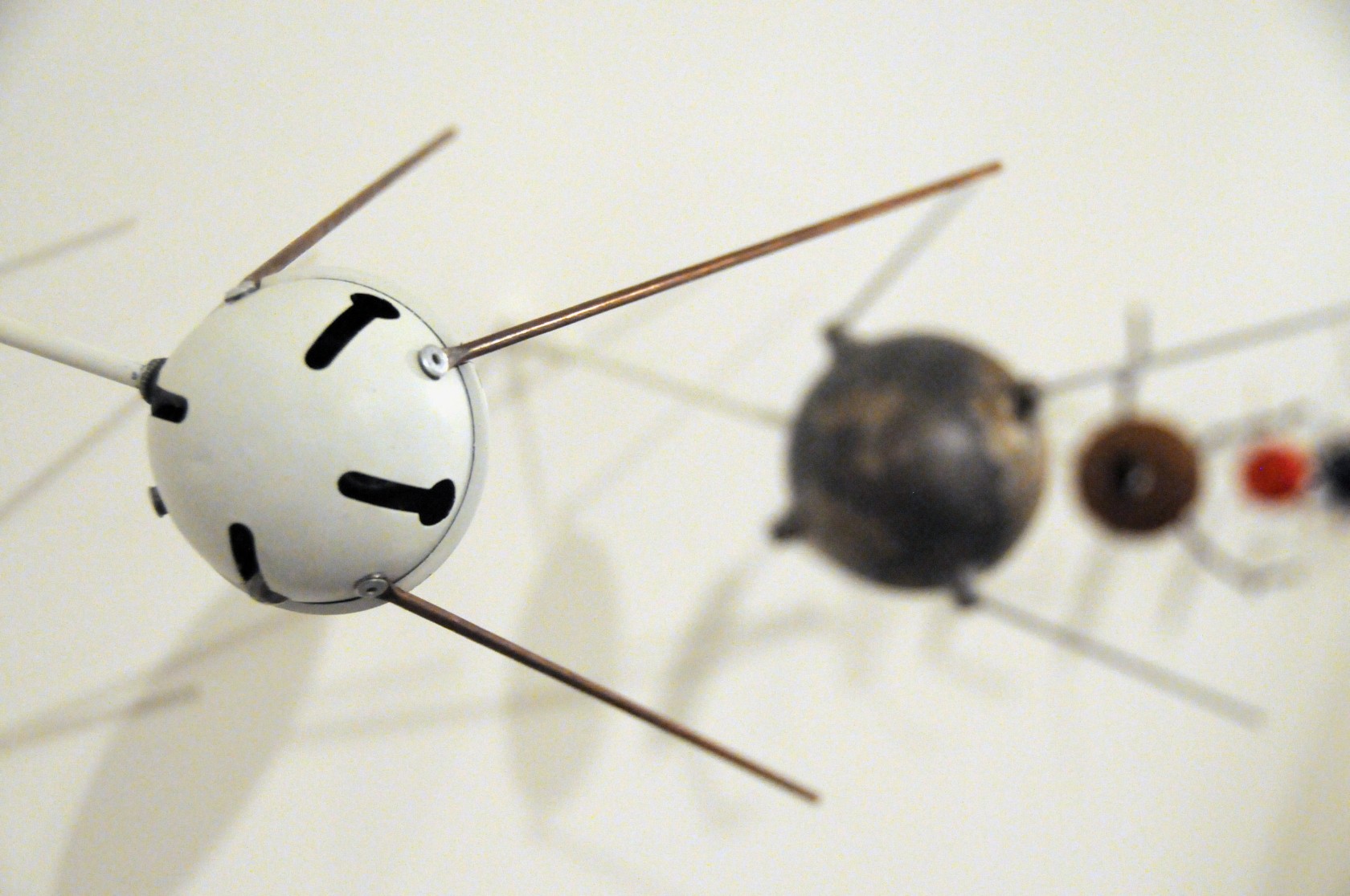 Exhibition view Enter the Orbit, 2011 Kunsthalle Zürich Photo © Caroline Minjolle