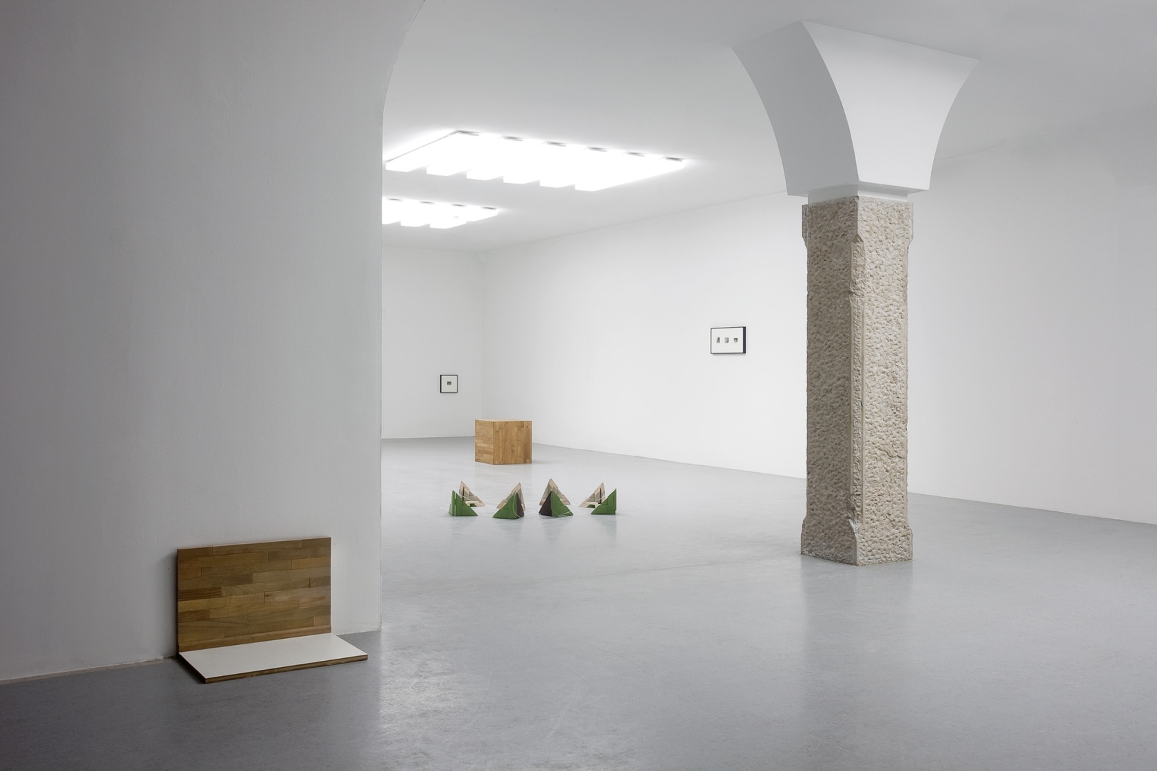 Exhibition view Eclipse, 2011 Fondazione Galleria Civica, Trento Photo © Hugo Muñoz