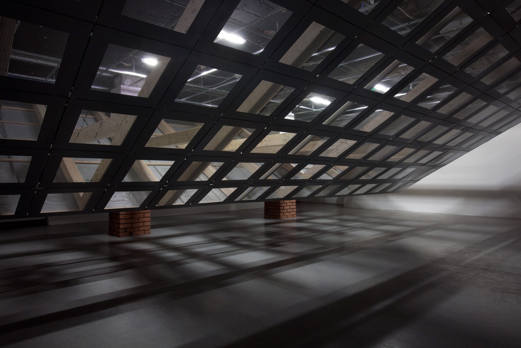 Exhibition view Eclipse, 2011 Fondazione Galleria Civica, Trento Photo © Hugo Muñoz