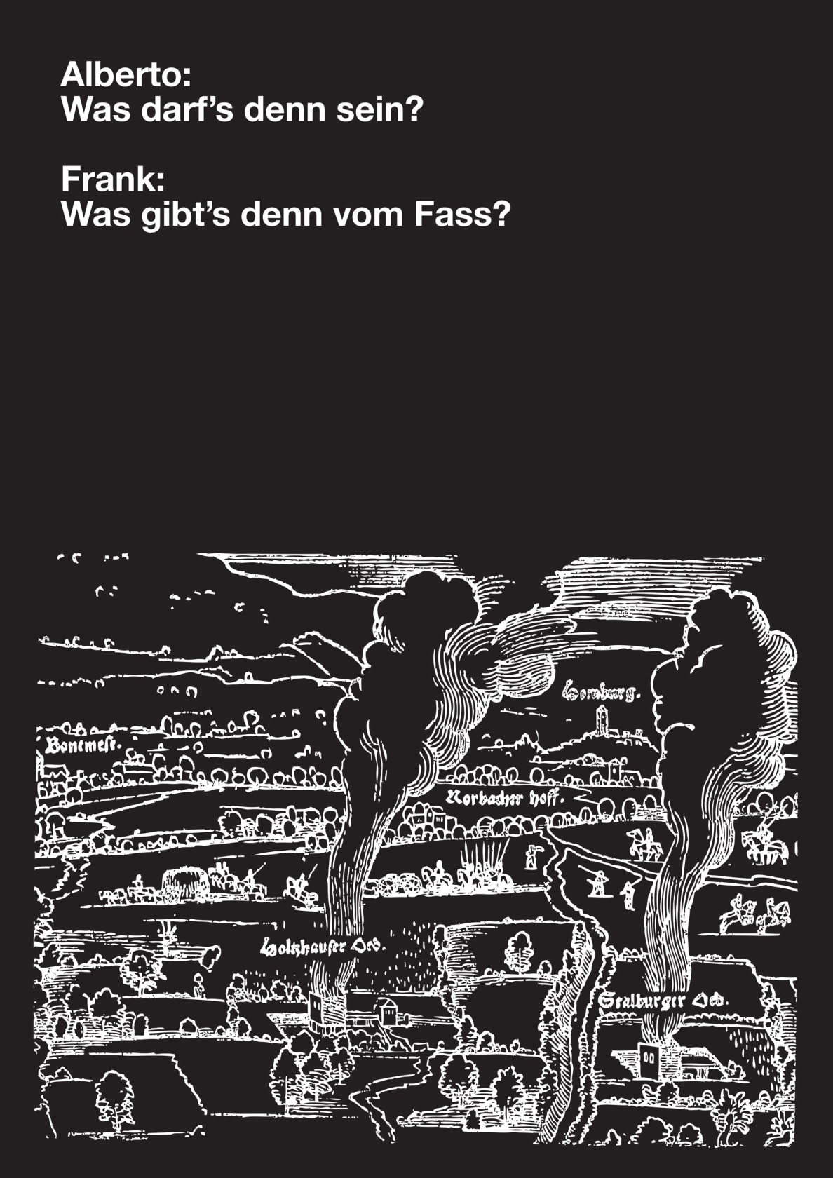 Bar 'Volvo' I, 2010 Digital Fine Art Pigment Print on Hahnemühle Photo Rag, white, 100% Hadern, 308 g/m2 A series...