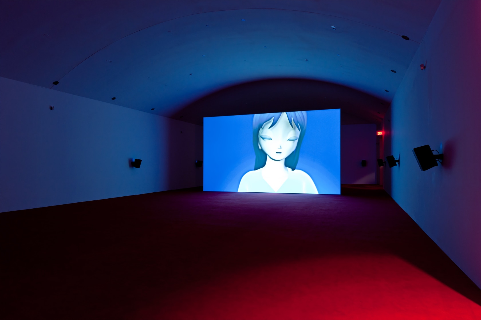 Exhibition view Philippe Parreno, 2010 Center for Curatorial Studies, Bard College, Annandale-on-Hudson, NY Photo © Chris Kendall