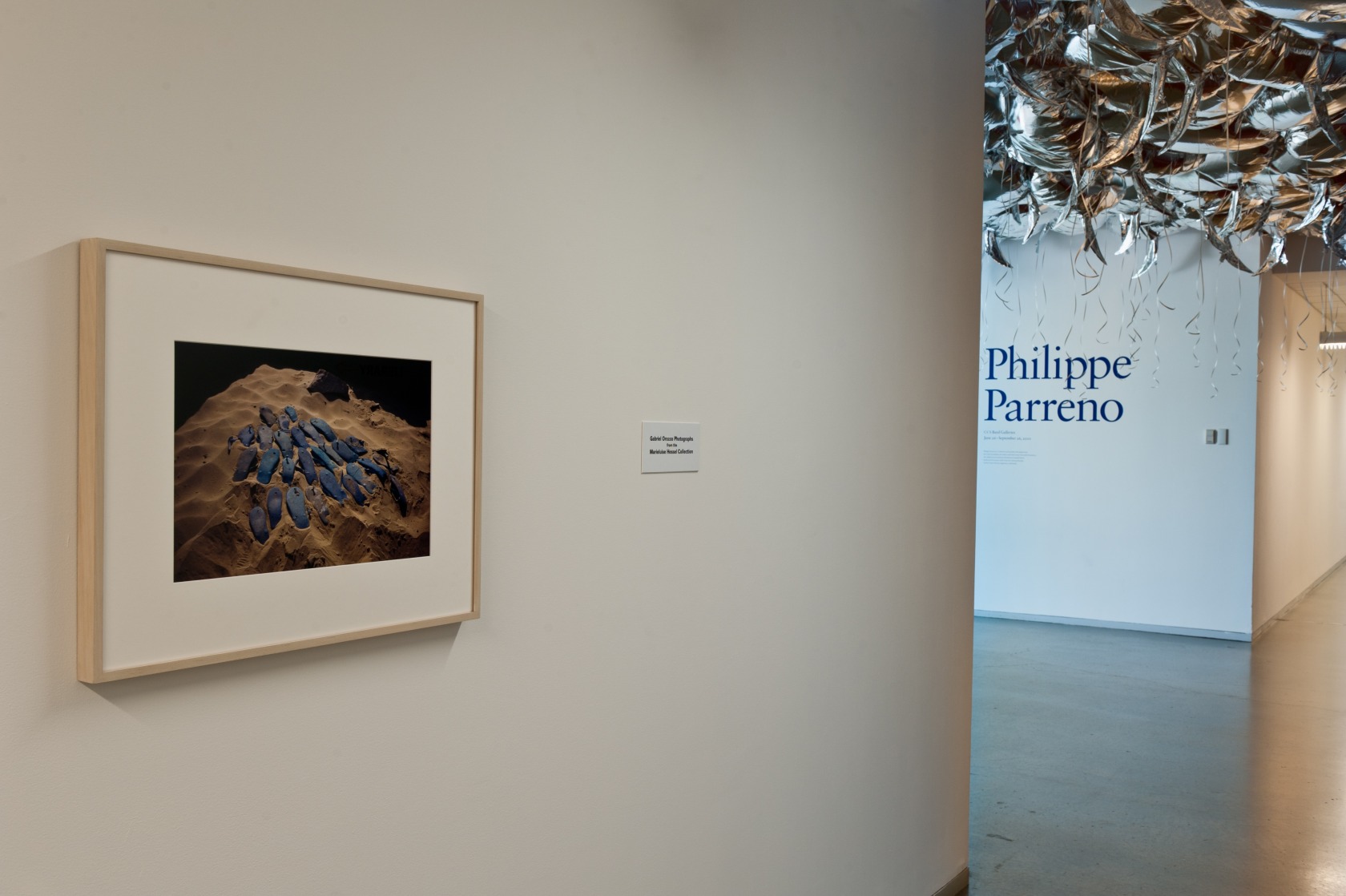 Exhibition view Philippe Parreno, 2010 Center for Curatorial Studies, Bard College, Annandale-on-Hudson, NY Photo © Chris Kendall