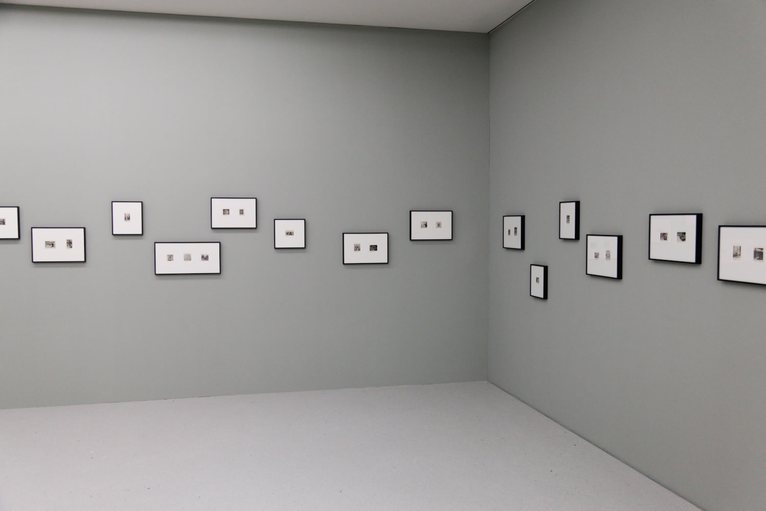 Exhibition view Observations, 2012 dOCUMENTA (13), Neue Galerie, Kassel Photo © Roman Ondak