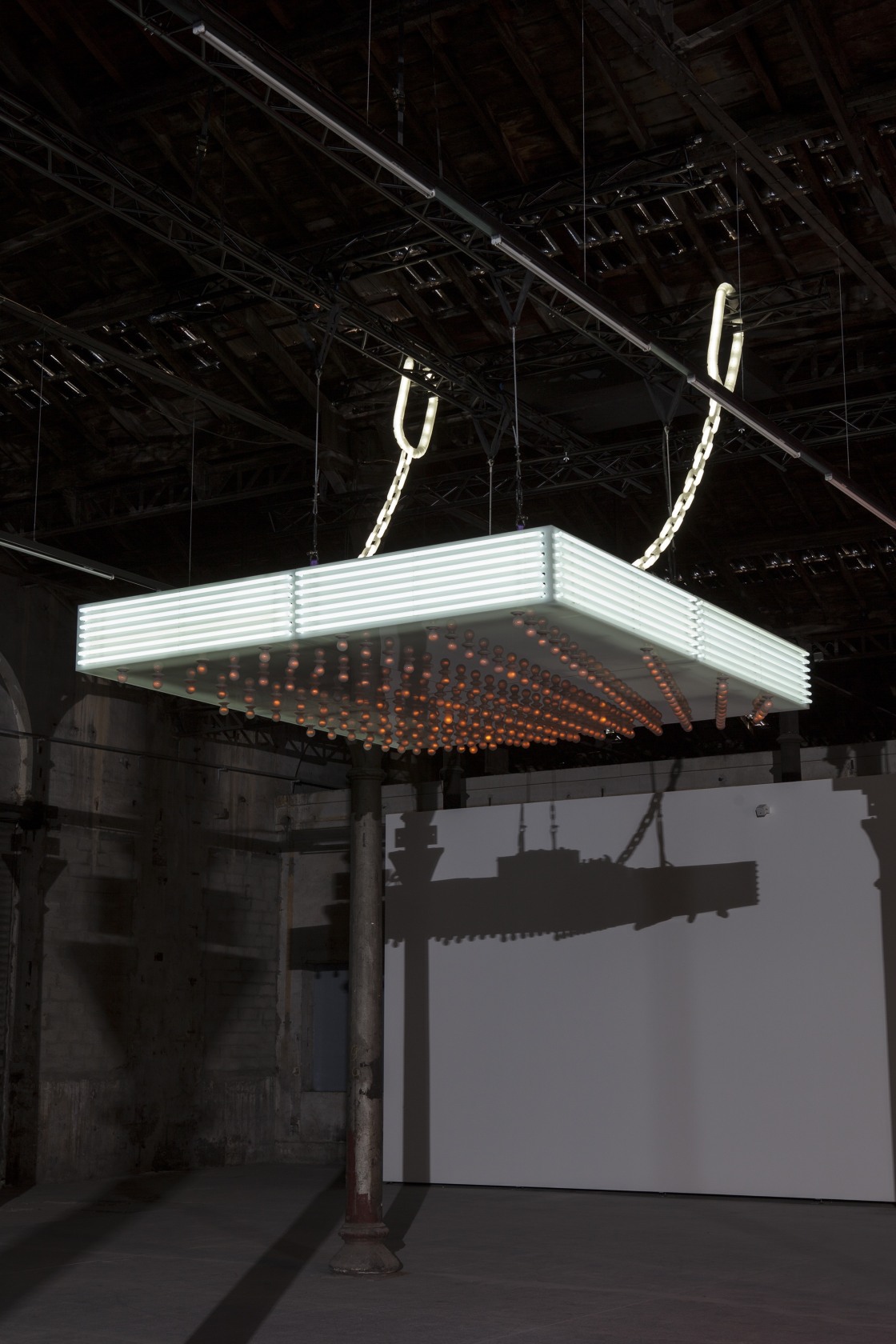 Exhibition view Solaris Chronicles, 2014 LUMA Foundation, Parc des Ateliers, Arles Curated by Parreno, Liam Gillick, and Hans Ulrich Obrist...