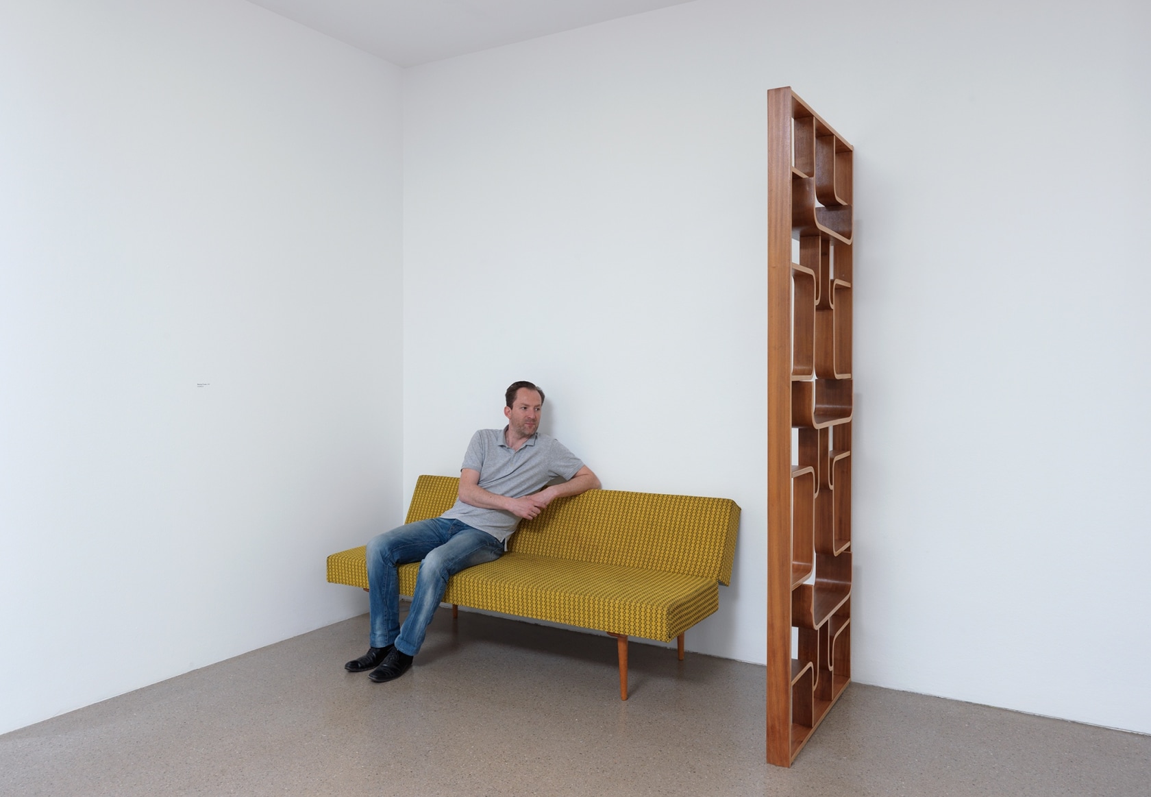 Exhibition view Deutsche Bank Artist of the Year, 2012 Deutsche Guggenheim, Berlin Photo &copy; Jens Ziehe