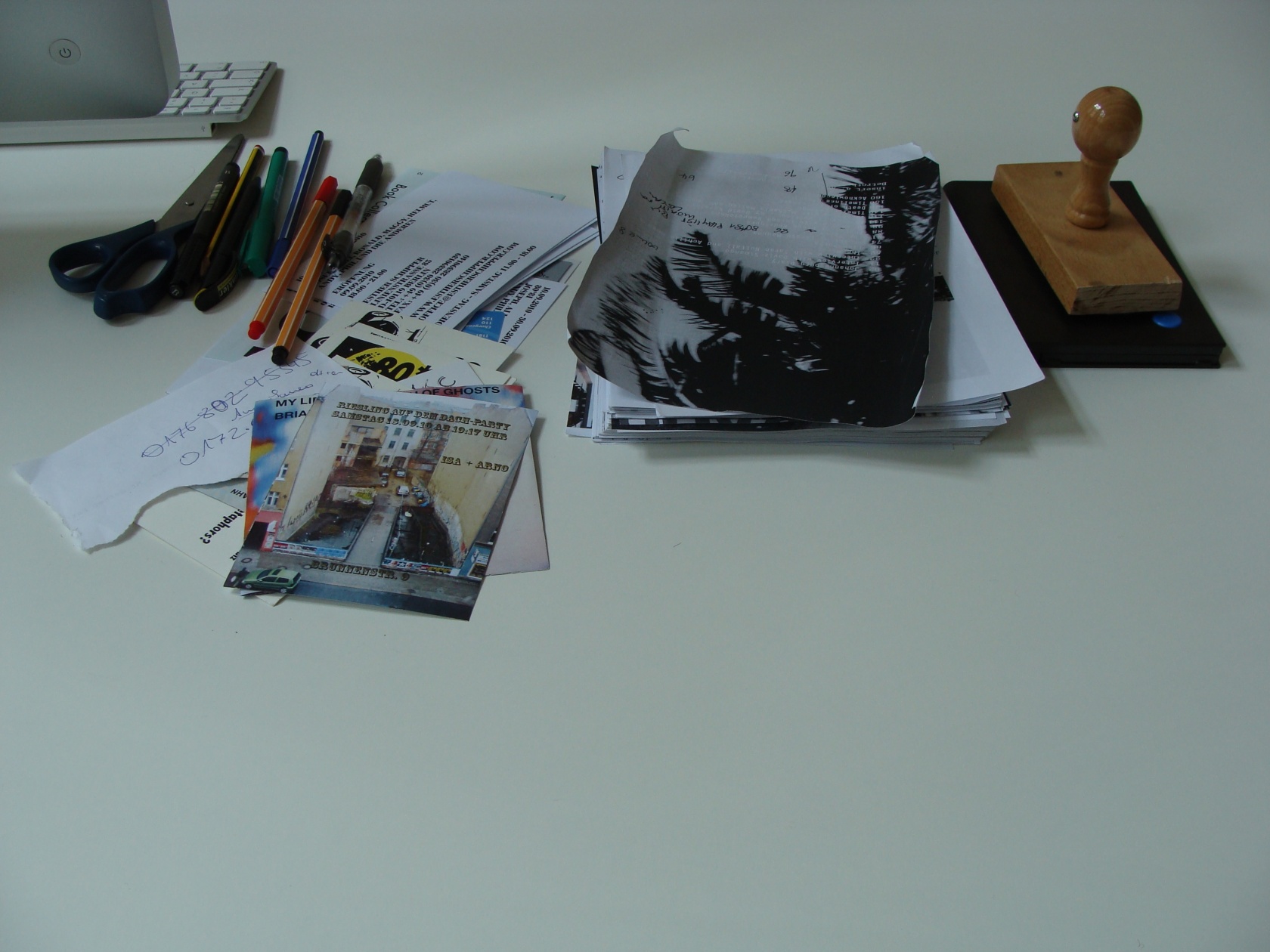 Exhibition view 80*81, 2010 'We started with a simple question: What happened? 1980, 1981! We started to research. To travel....