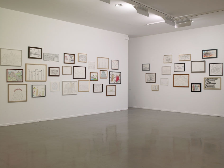 Exhibition view Roman Ondak, 2012 Musée d’art moderne de la Ville de Paris Photo © Musée d’art moderne de la...