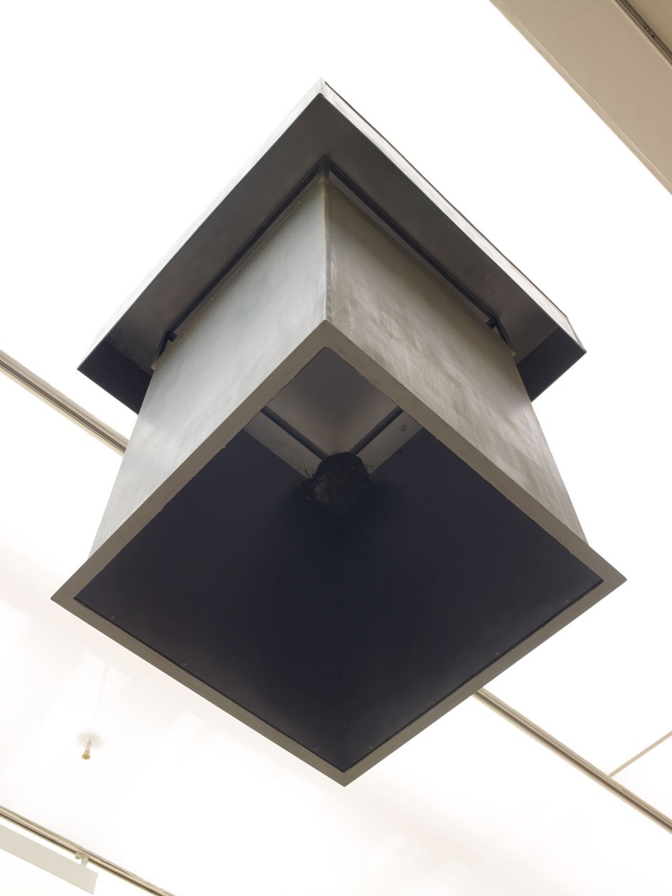 Exhibition view Roman Ondak, 2012 Musée d’art moderne de la Ville de Paris Photo © Musée d’art moderne de la...