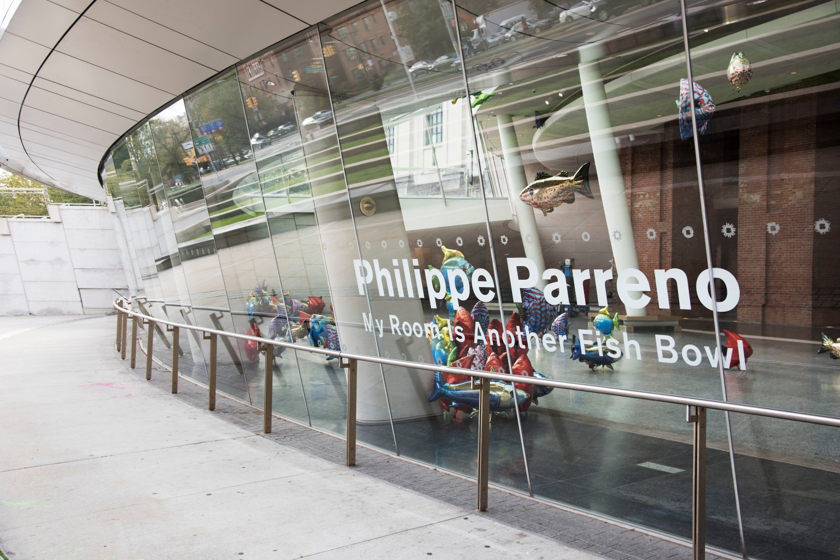 Exhibition view My Room Is Another Fish Bowl, 2016 Brooklyn Museum, New York Photo © Jonathan Dorado