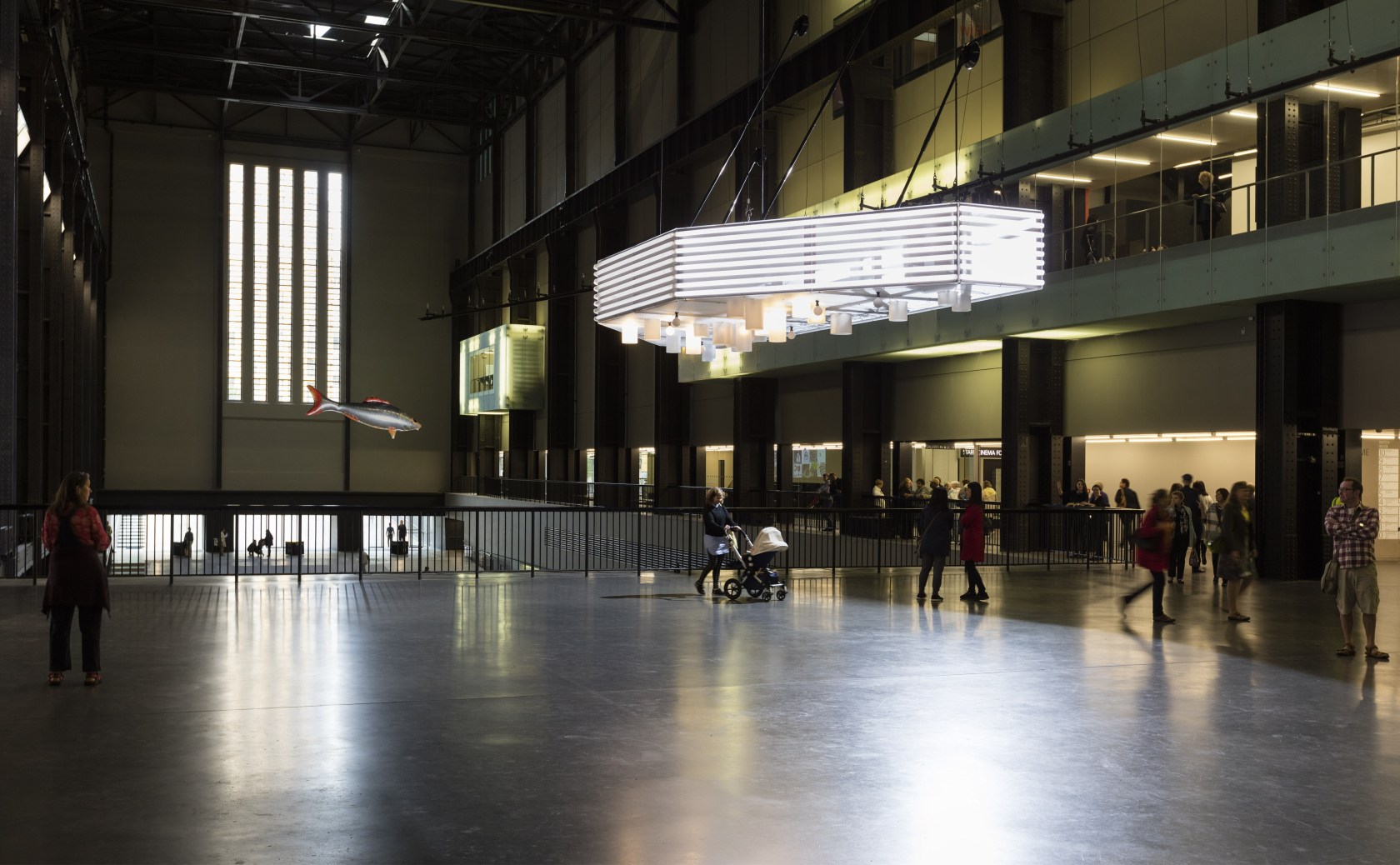 Exhibition view Philippe Parreno: Anywhen, 2016–17 Hyundai Commission Turbine Hall, Tate Modern, London Photo © Andrea Rossetti