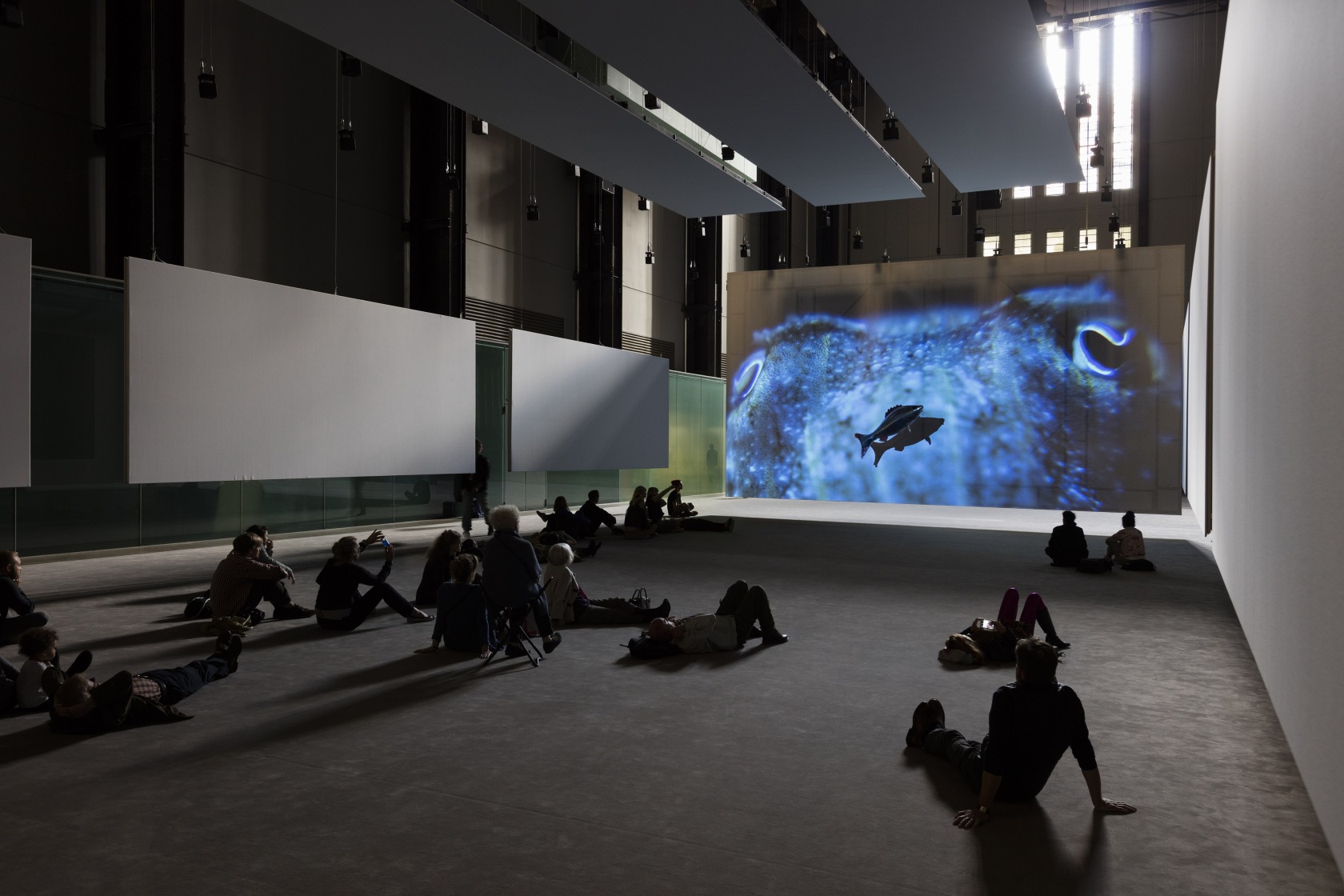 Anywhen, 2016 Video, duration 15 min The first minutes of the film show English comedian and ventriloquist Nina Conti performing...