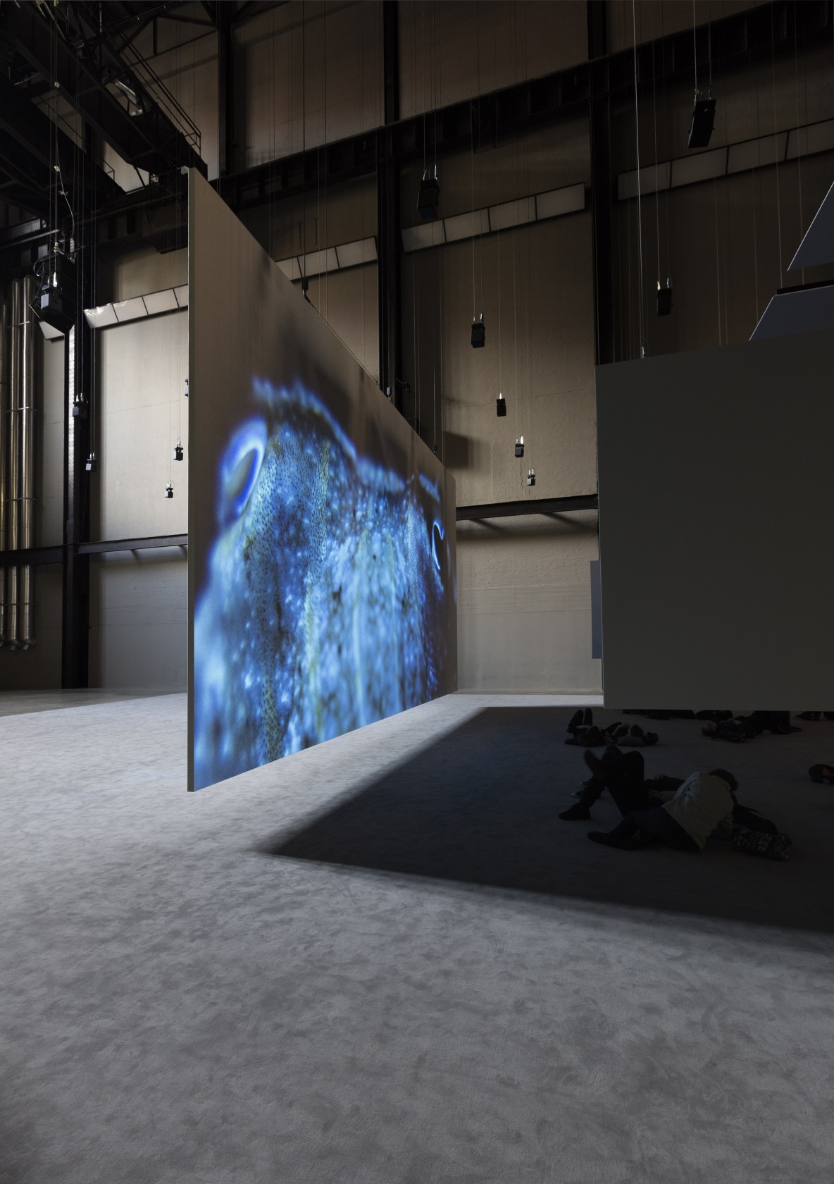 Anywhen, 2016 Video, duration 15 min The first minutes of the film show English comedian and ventriloquist Nina Conti performing...