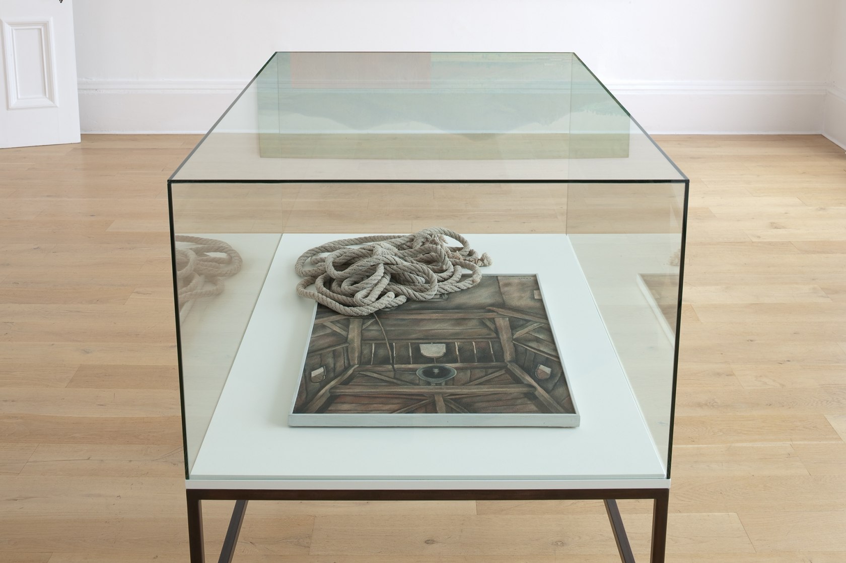 Exhibition view Some Thing, 2013 The Common Guild, Glasgow Photo © Ruth Clark