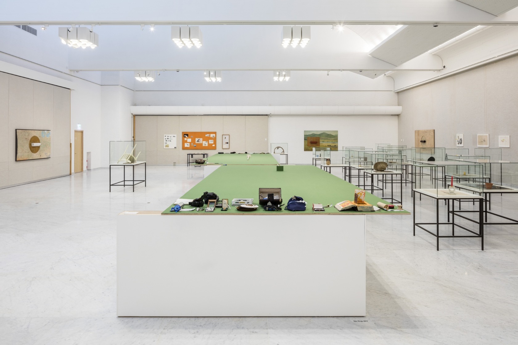 Exhibition view History Repeats Itself, 2017 Kunsten Museum of Modern Art, Aalborg Photo © Kunsten Museum of Modern Art