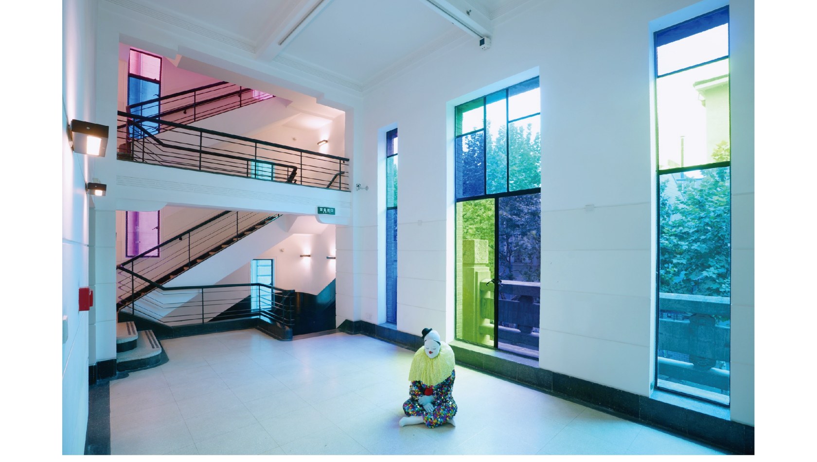 Exhibition view: Breathe Walk Die, Rockbund Art Museum, Shanghai, 2014 Photo: © Rockbund Art Museum, Shanghai, 2014