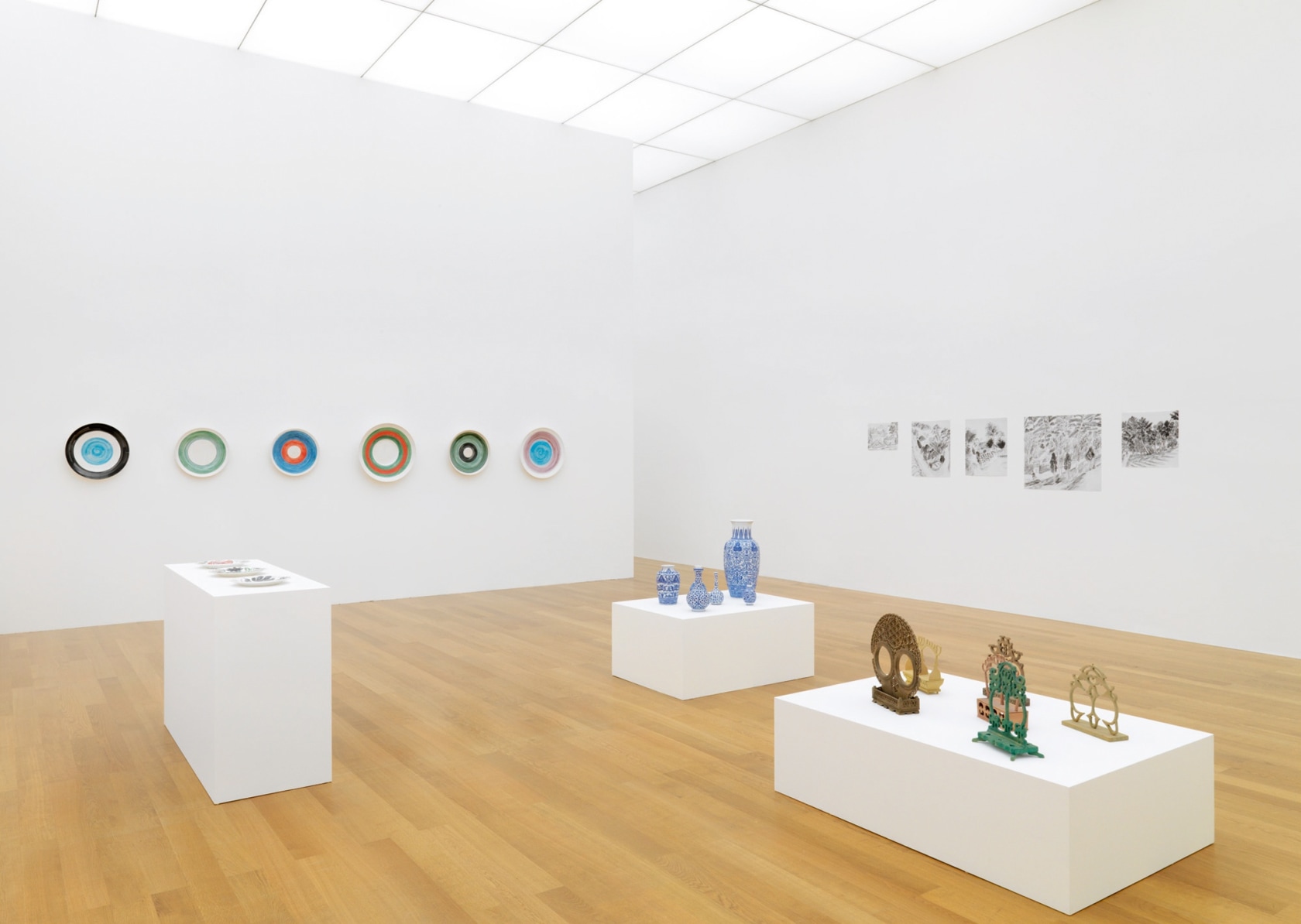 Exhibition view Kola, 2009 Kunstmuseum Liechtenstein, Vaduz Photo © Stefan Altenburger