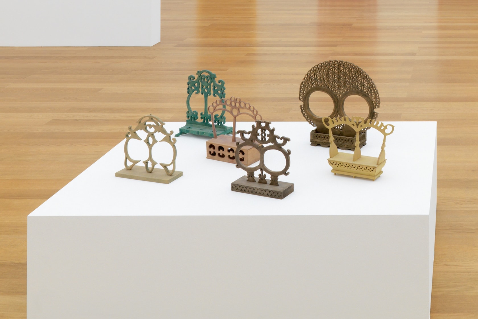 Exhibition view Kola, 2009 Kunstmuseum Liechtenstein, Vaduz Photo © Stefan Altenburger