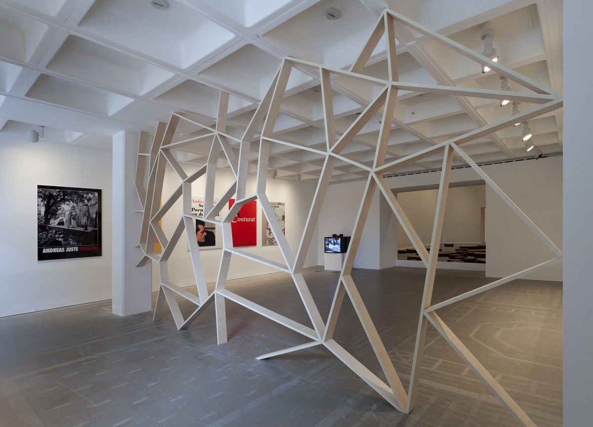 Exhibition view Gost Log, 2012–13 Arnolfini, Bristol Photo © Jamie Woodley / Arnolfini