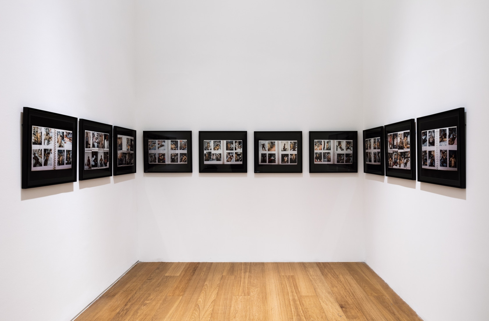 Maracaibo, 1991 Set of 10 Chronomogenic prints (Ektachrome) Photo © Andrea Rossetti