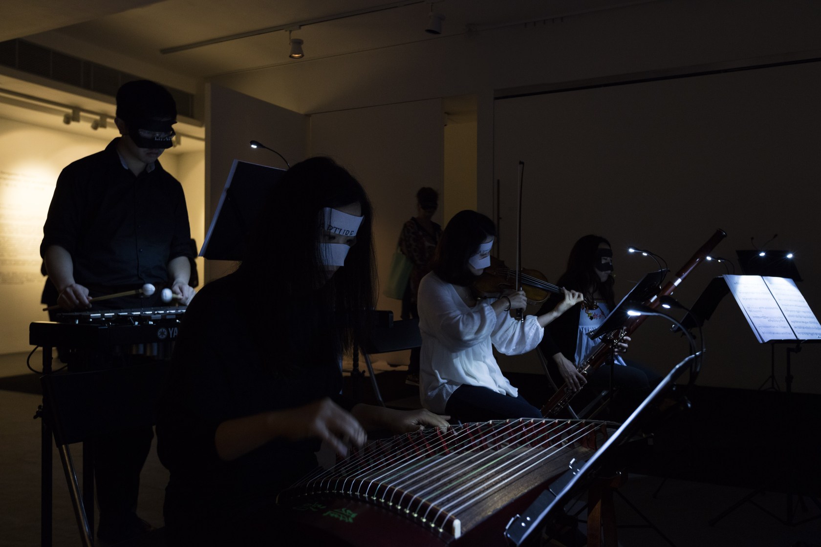 Exhibition view Ari Benjamin Meyers: An exposition, not an exhibition, 2017 Spring Workshop, Hong Kong Photo © Andrea Rossetti