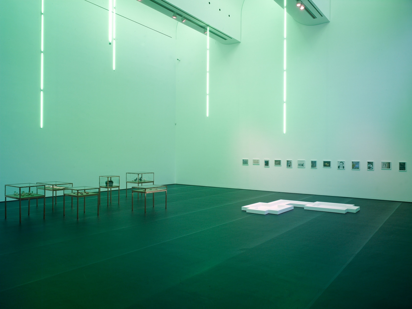 Exhibition view: Matti Braun, Özurfa, Museum Ludwig, Cologne, 2008 Photo © Lothar Schnepf