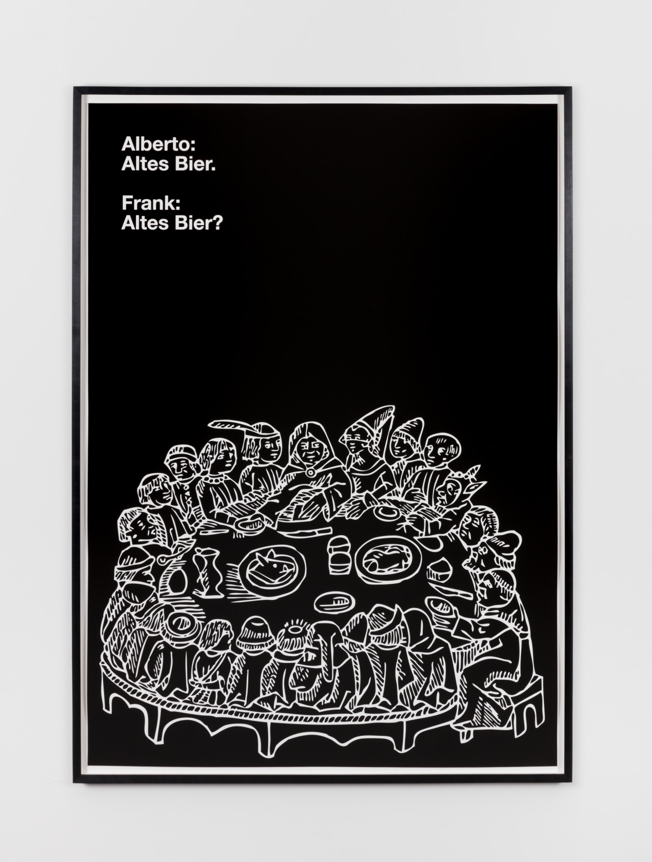 Bar “Volvo” II, 2010 Digital Fine Art Pigment Print on Hahnemühle Photo Rag, white, 100% Hadern 308 g This print...