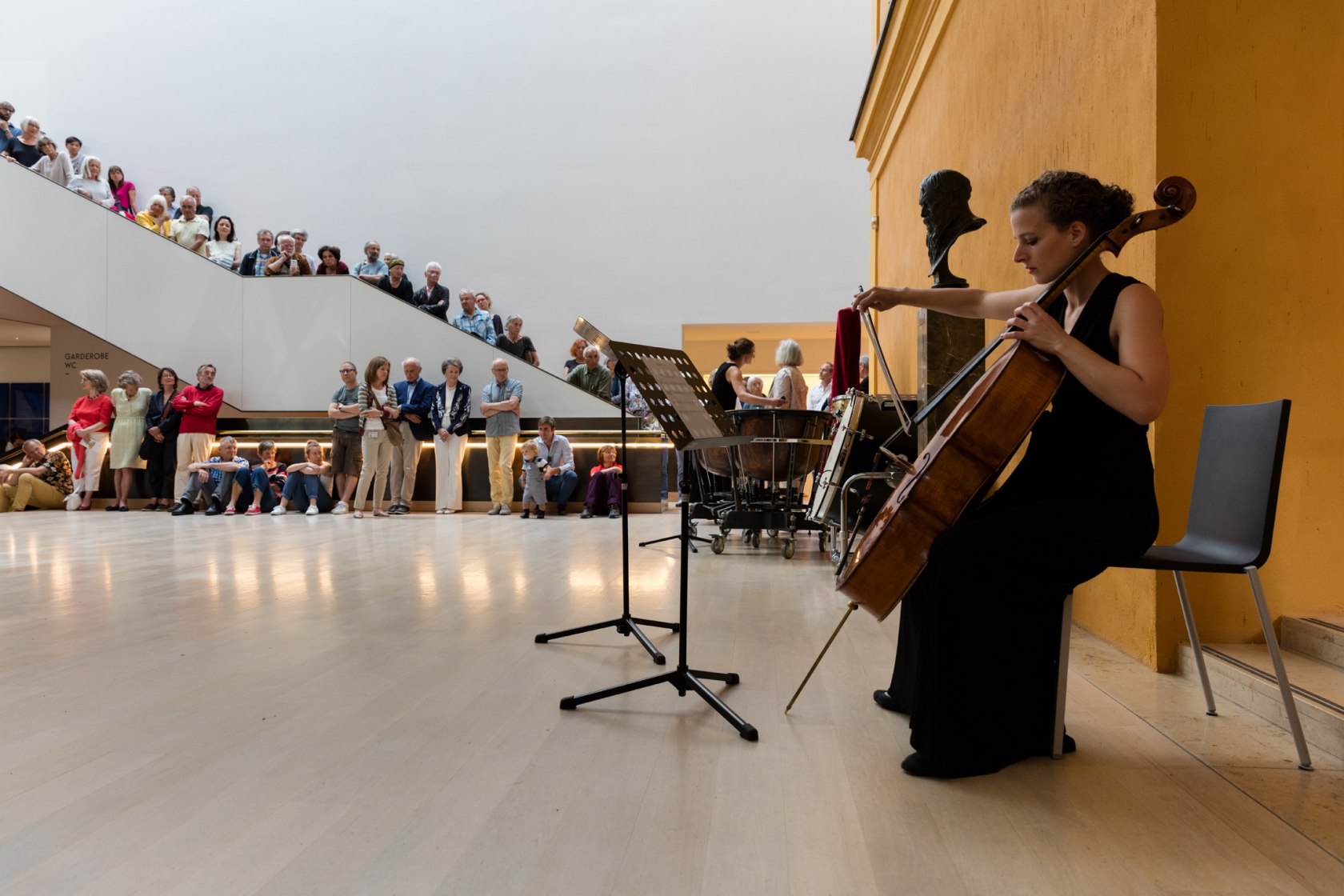 Symphony 80, 2017 Performance, original score, performance protocol and the right to stage the performance in consultation with the artist...