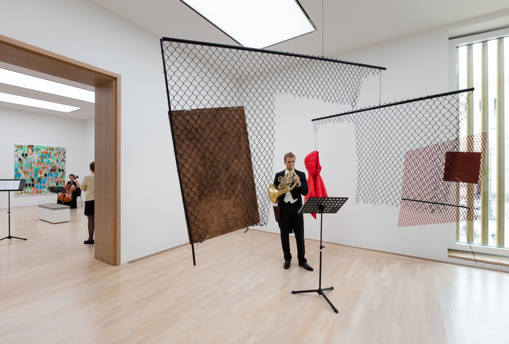 Symphony 80, 2017 Performance, original score, performance protocol and the right to stage the performance in consultation with the artist...