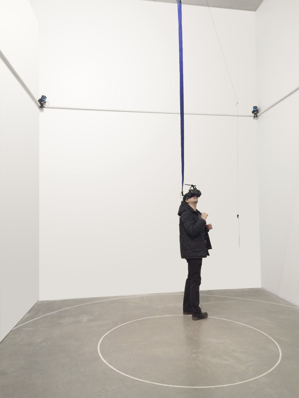 Phantom (Kingdom of all the animals and all the beasts is my name), 2014–15 Oculus Rift virtual reality headset, Unity...