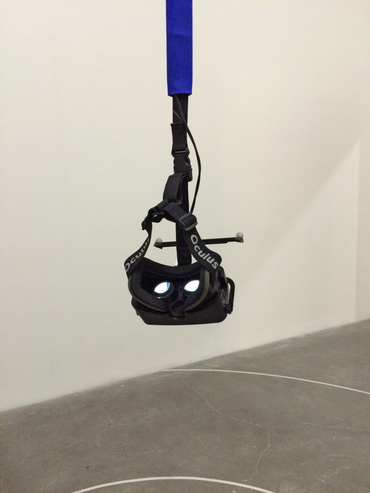 Phantom (Kingdom of all the animals and all the beasts is my name), 2014–15 (VR headset) Oculus Rift virtual reality...